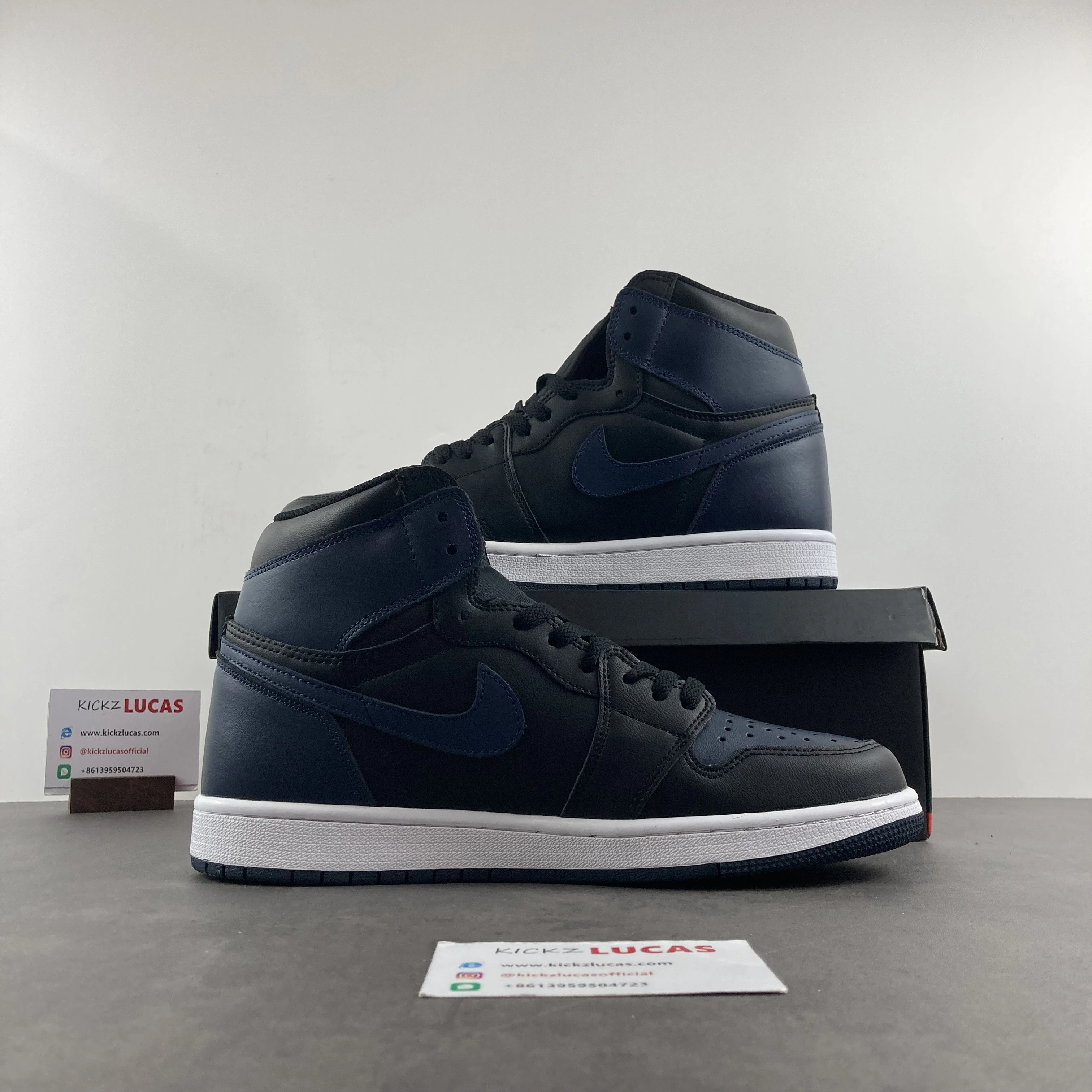 TechFriendly Air Jordan 1 Retro High OG Spike Lee Fort Greene 705588- 1477