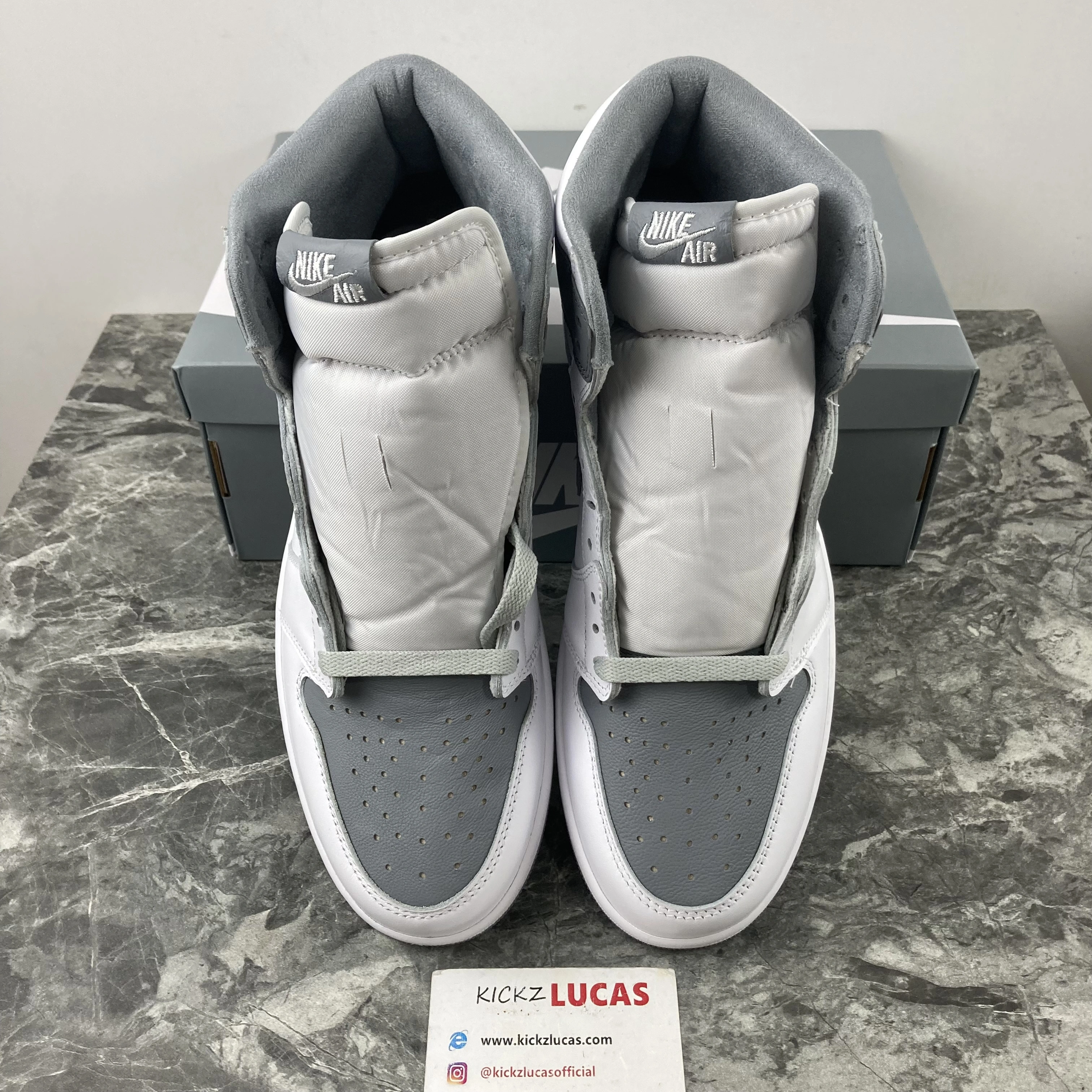 FlexibleFit Air Jordan 1 Retro High OG Stealth 555088- 1626