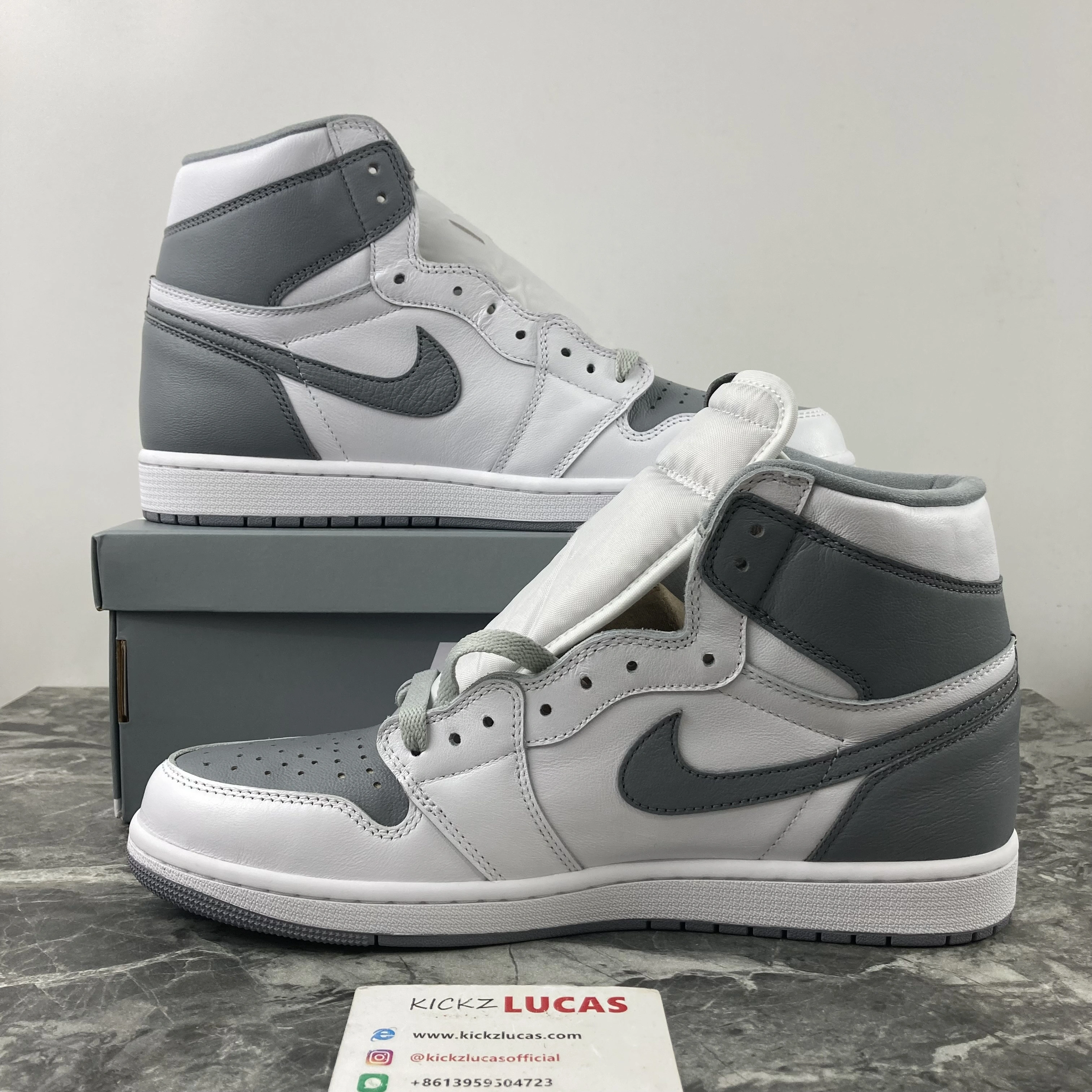 FlexibleFit Air Jordan 1 Retro High OG Stealth 555088- 1626