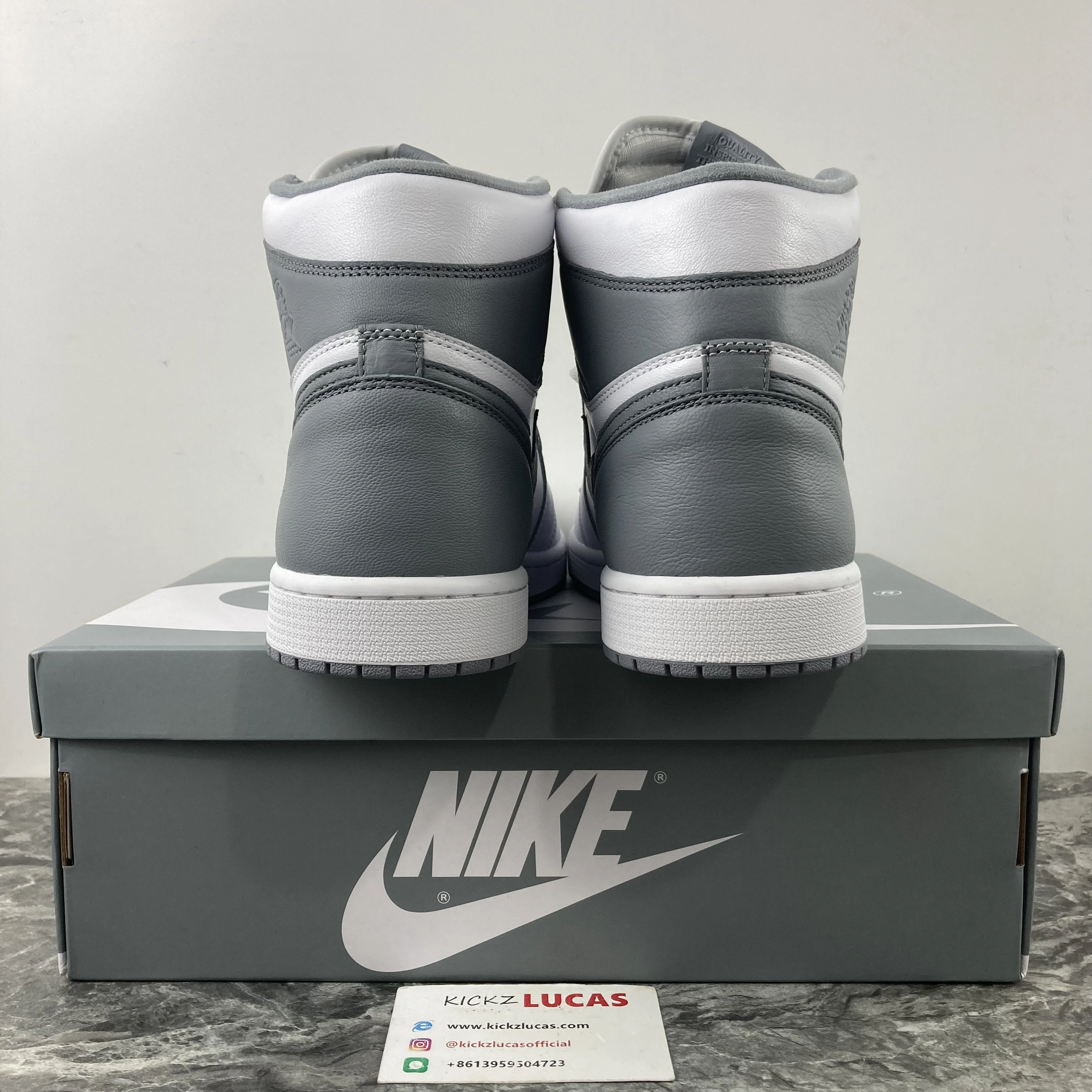 FlexibleFit Air Jordan 1 Retro High OG Stealth 555088- 1626