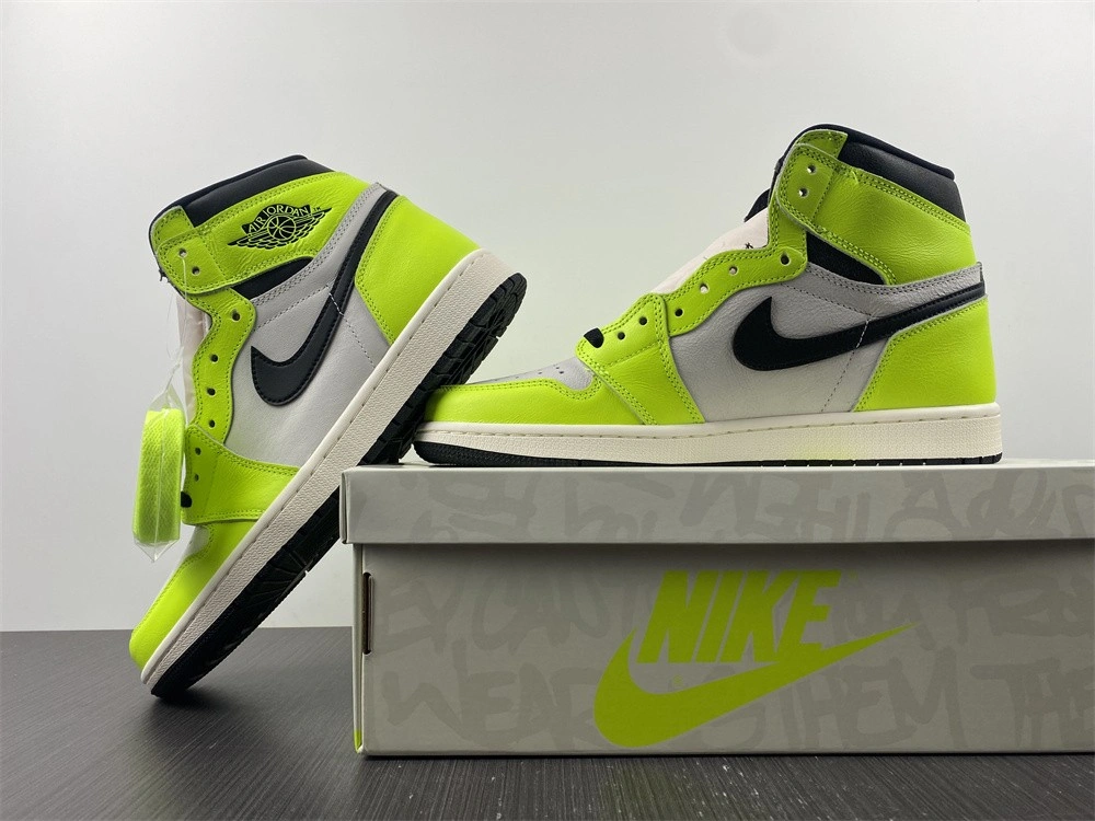 Modern Air Jordan 1 Retro High OG Visionaire 555088- 1664