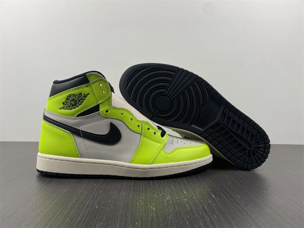 Modern Air Jordan 1 Retro High OG Visionaire 555088- 1664