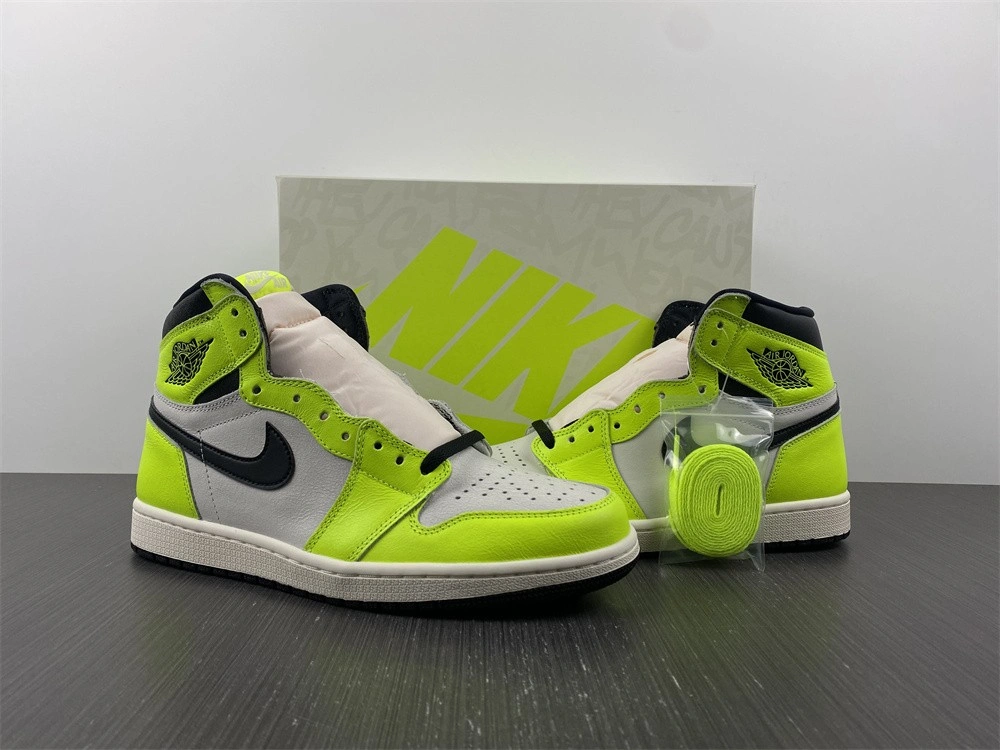 Modern Air Jordan 1 Retro High OG Visionaire 555088- 1664