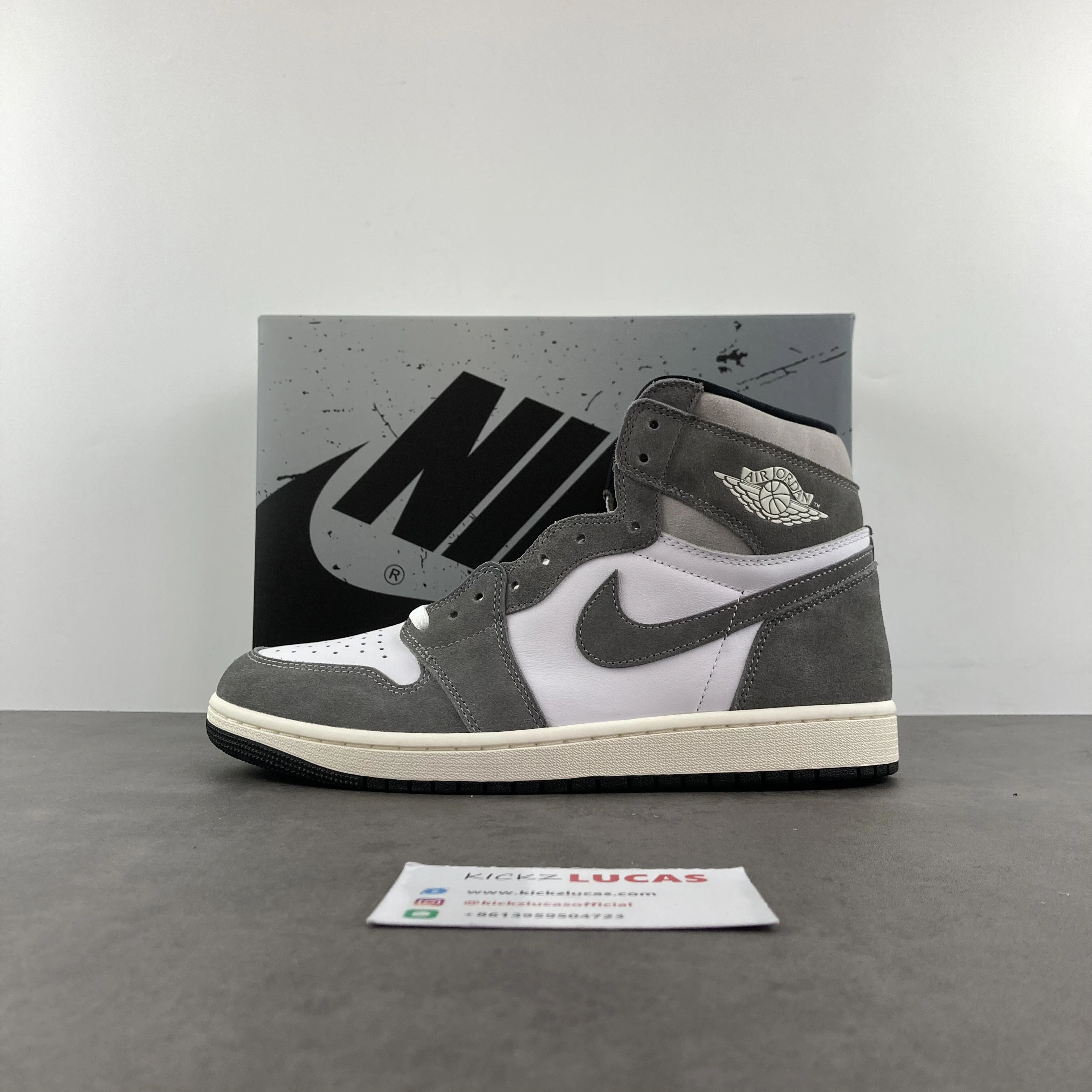 Effortless Air Jordan 1 Retro High OG Washed Heritage DZ5485- 1549