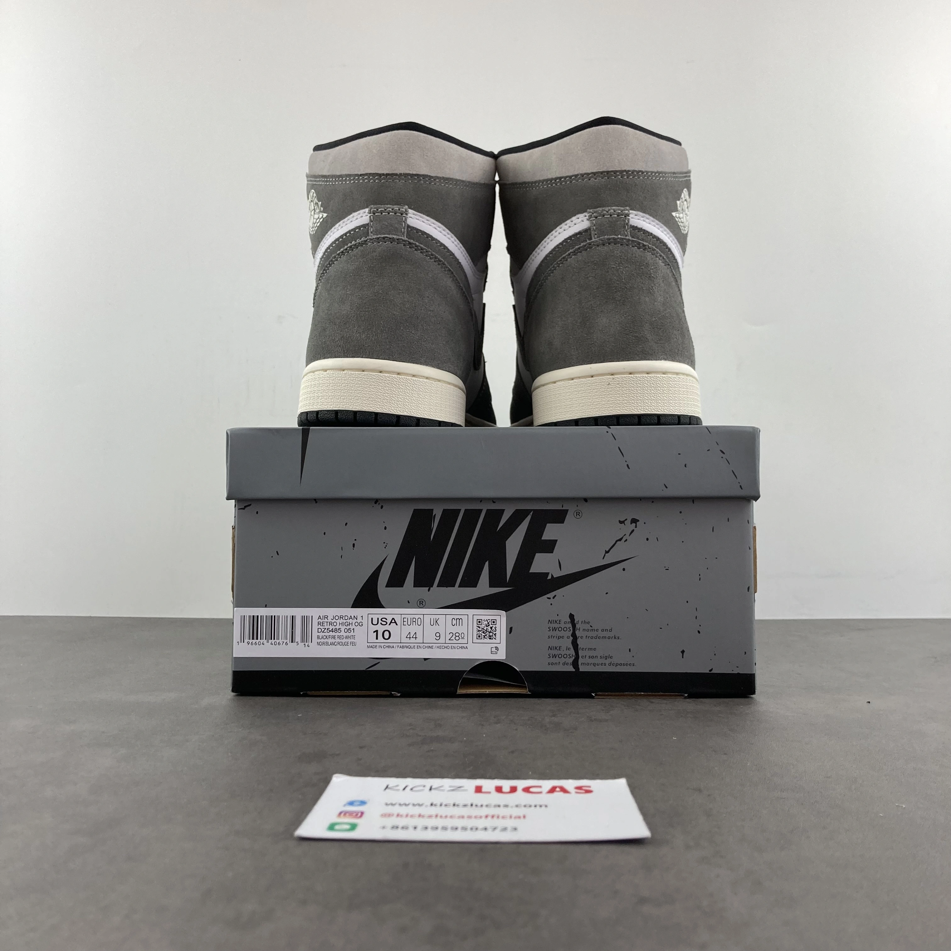 Effortless Air Jordan 1 Retro High OG Washed Heritage DZ5485- 1549