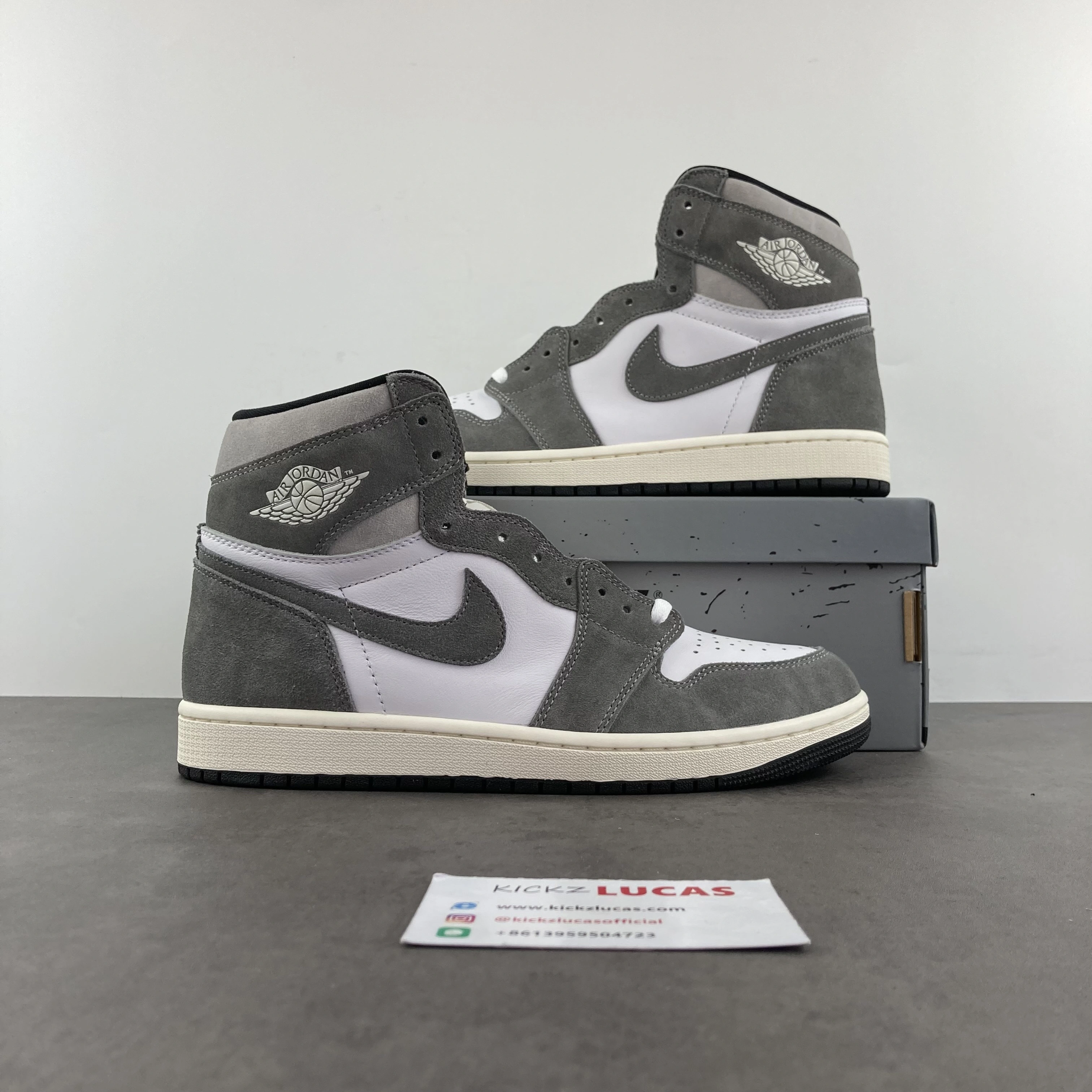 Effortless Air Jordan 1 Retro High OG Washed Heritage DZ5485- 1549