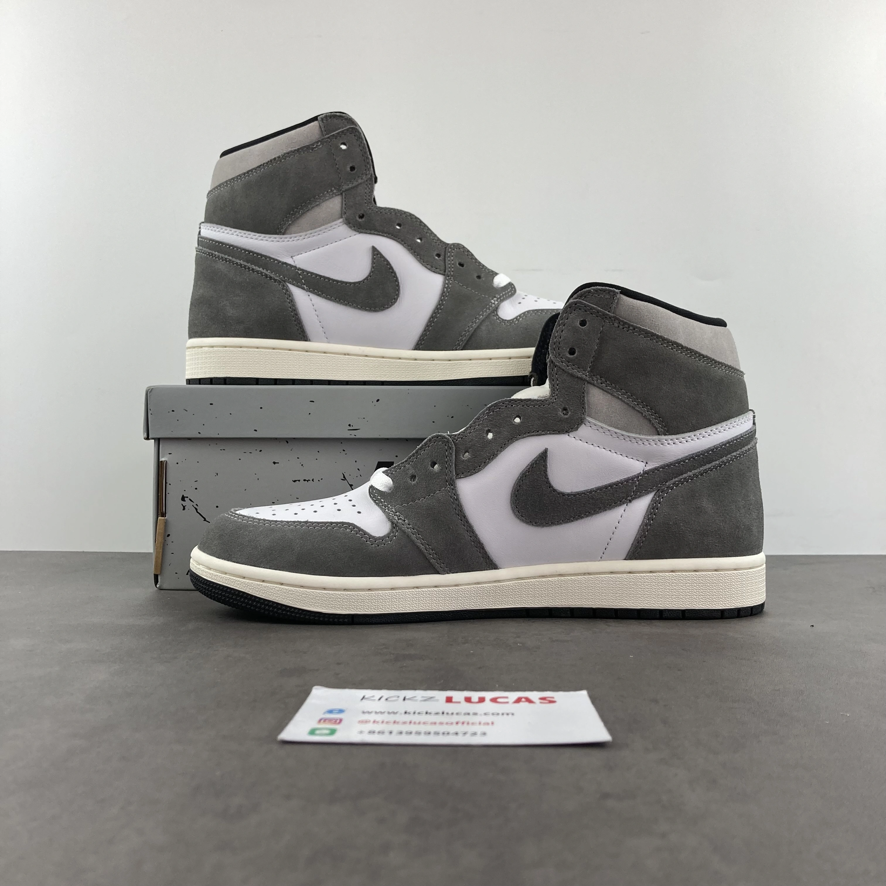 Effortless Air Jordan 1 Retro High OG Washed Heritage DZ5485- 1549