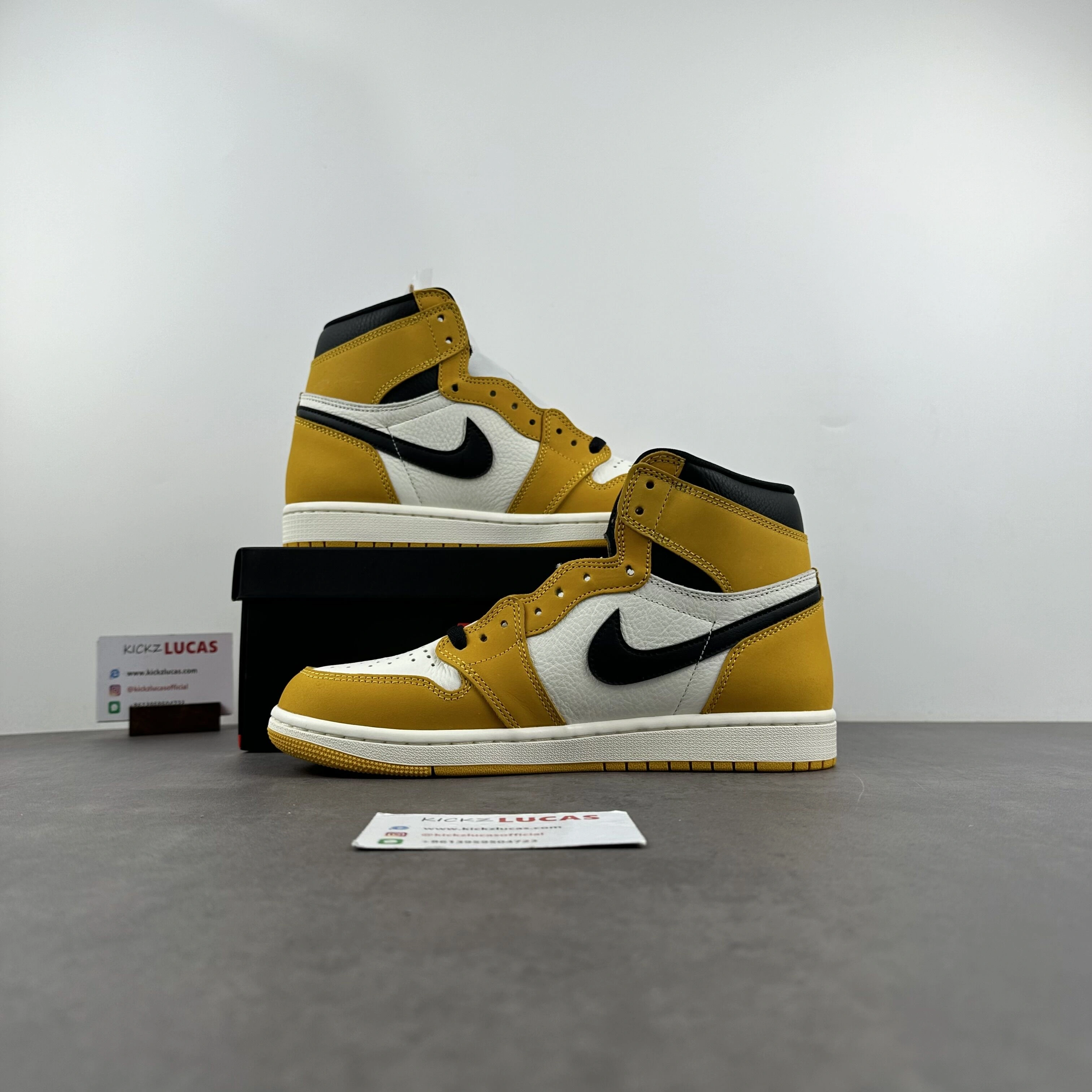 Affordable Air Jordan 1 Retro High OG Yellow DZ5485- 1475