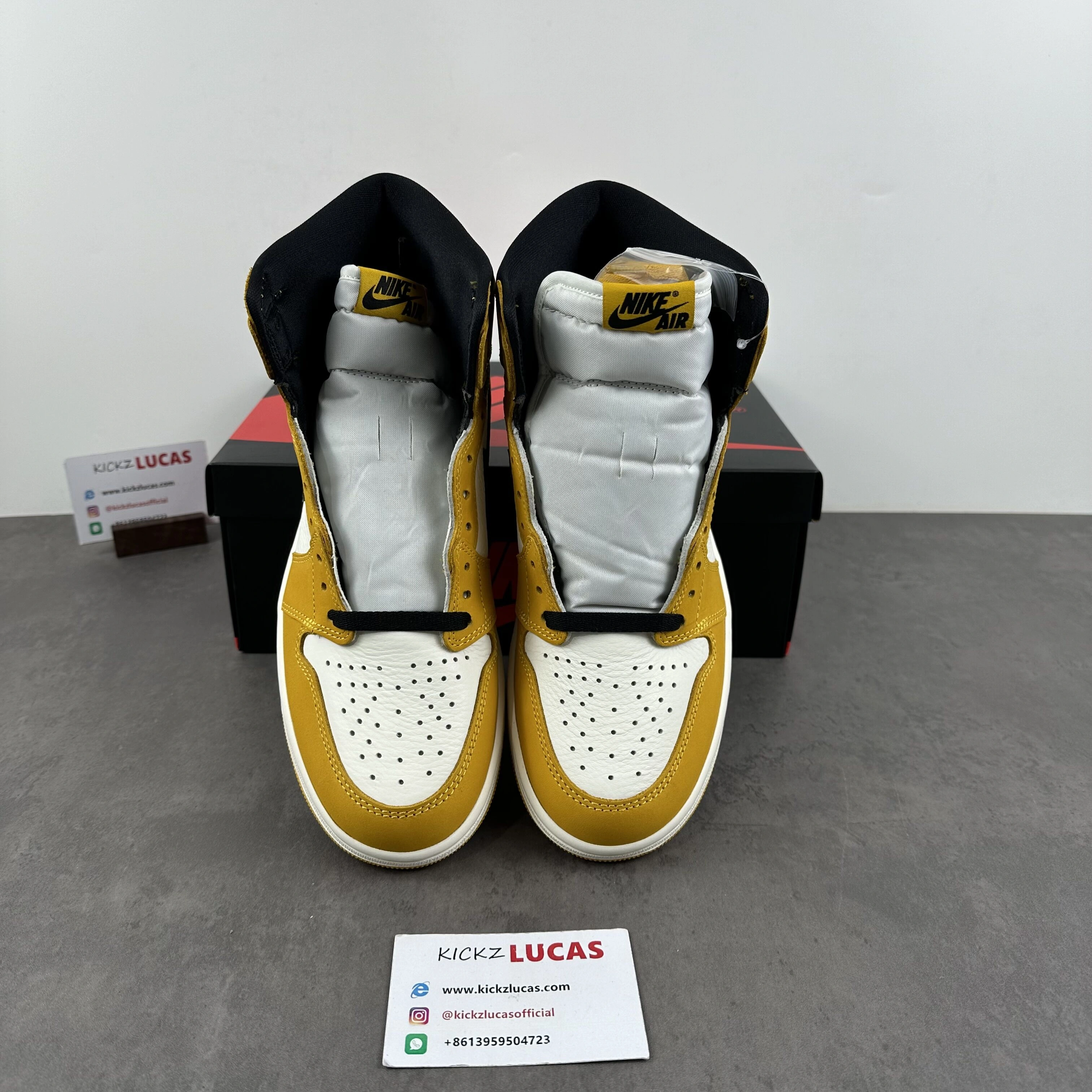 Affordable Air Jordan 1 Retro High OG Yellow DZ5485- 1475