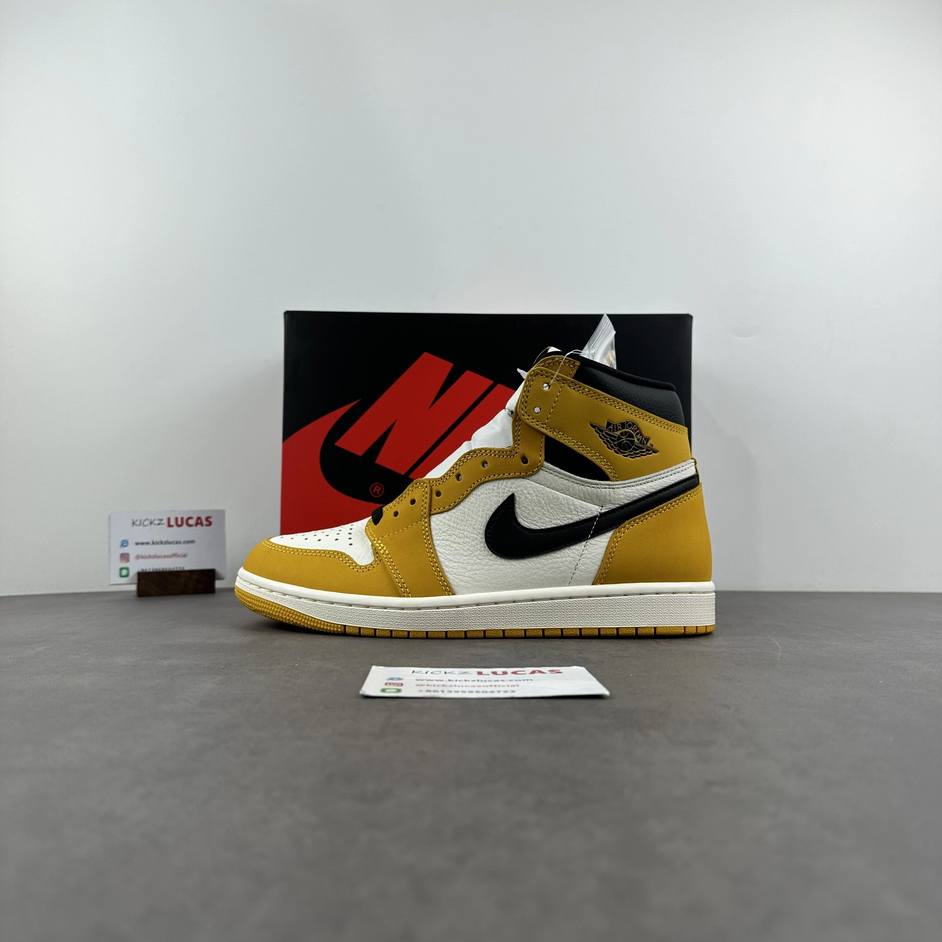 Affordable Air Jordan 1 Retro High OG Yellow DZ5485- 1475