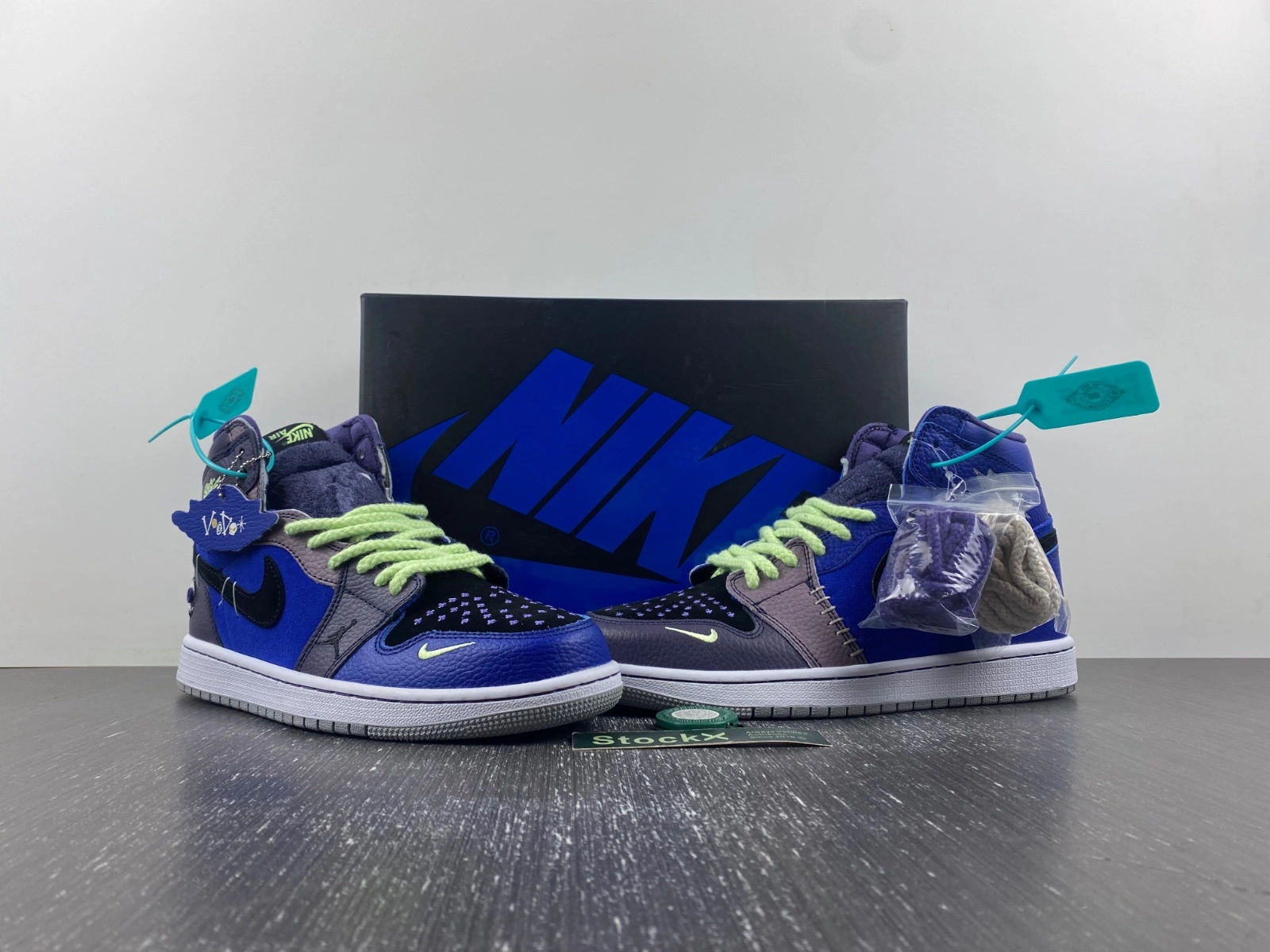 Air Jordan 1 Retro High OG Zion Williamson Voodoo Blue DZ5485- Fashionable 1426
