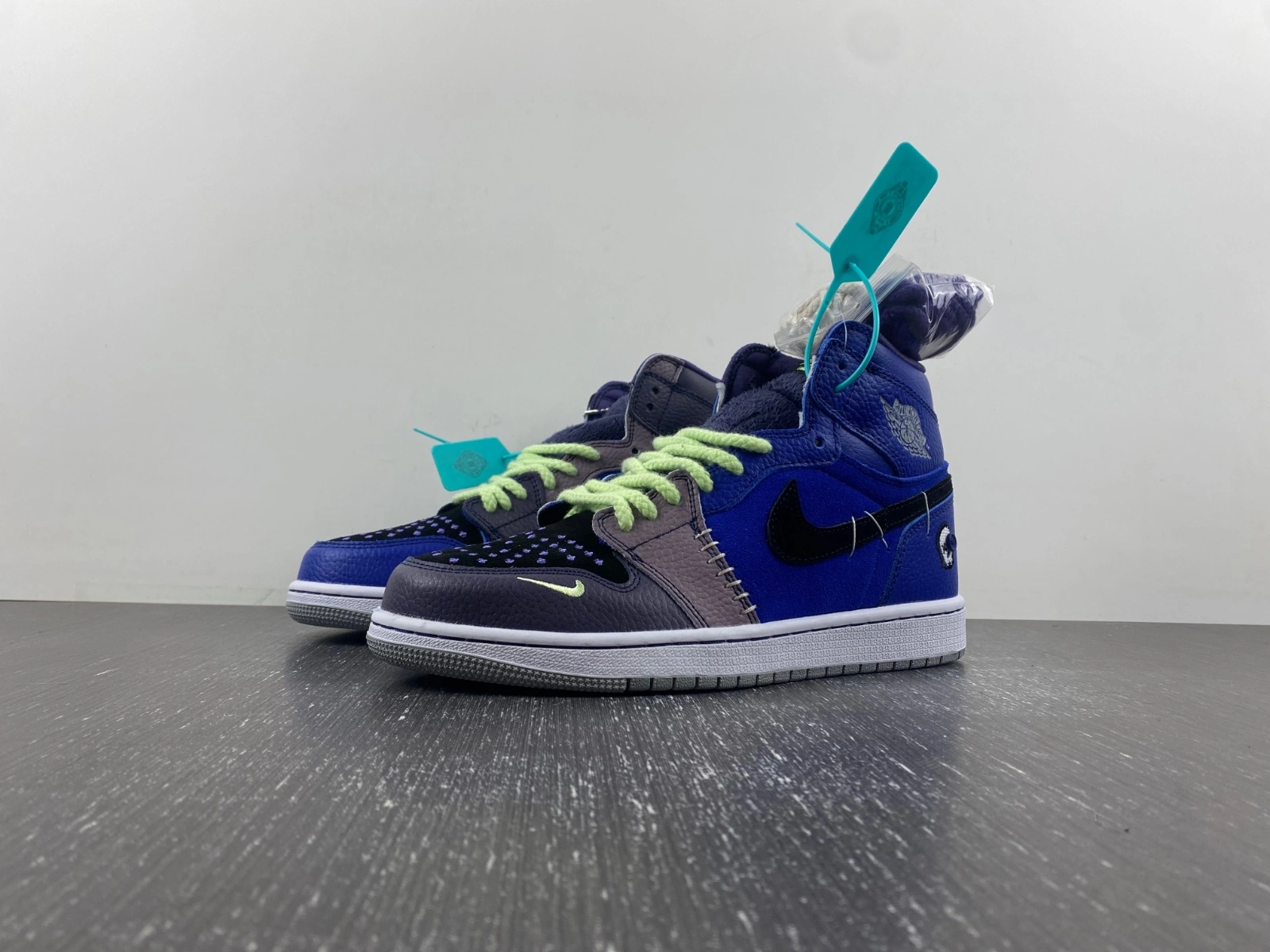 Air Jordan 1 Retro High OG Zion Williamson Voodoo Blue DZ5485- Fashionable 1426