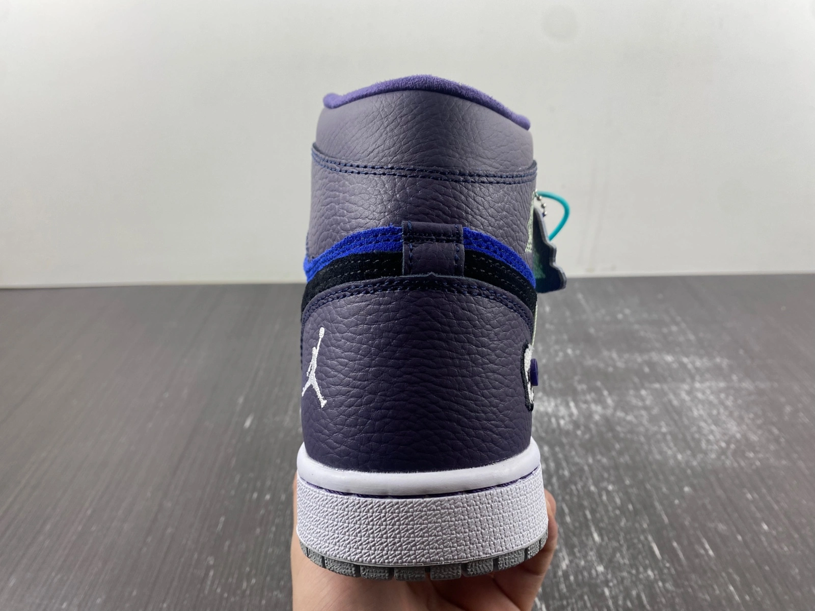 Air Jordan 1 Retro High OG Zion Williamson Voodoo Blue DZ5485- Fashionable 1426
