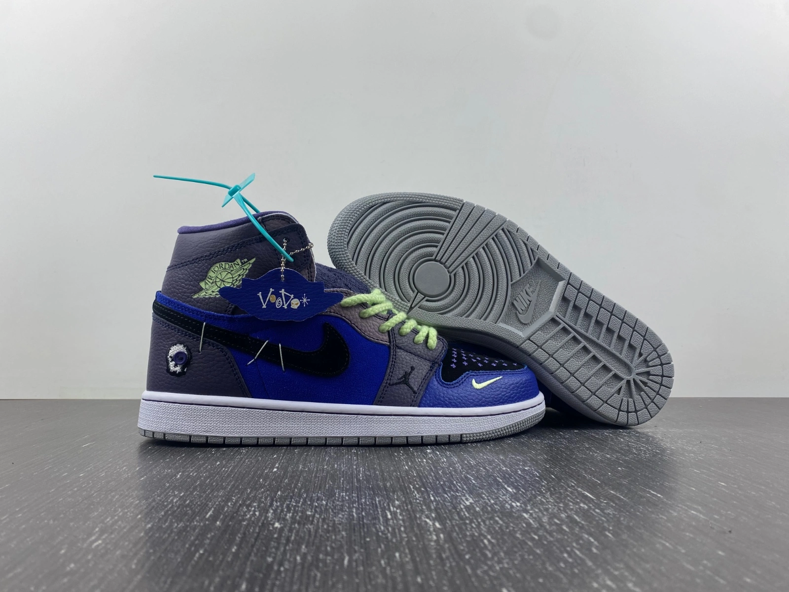 Air Jordan 1 Retro High OG Zion Williamson Voodoo Blue DZ5485- Fashionable 1426
