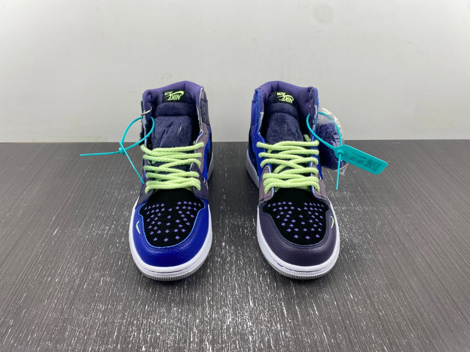Air Jordan 1 Retro High OG Zion Williamson Voodoo Blue DZ5485- Fashionable 1426