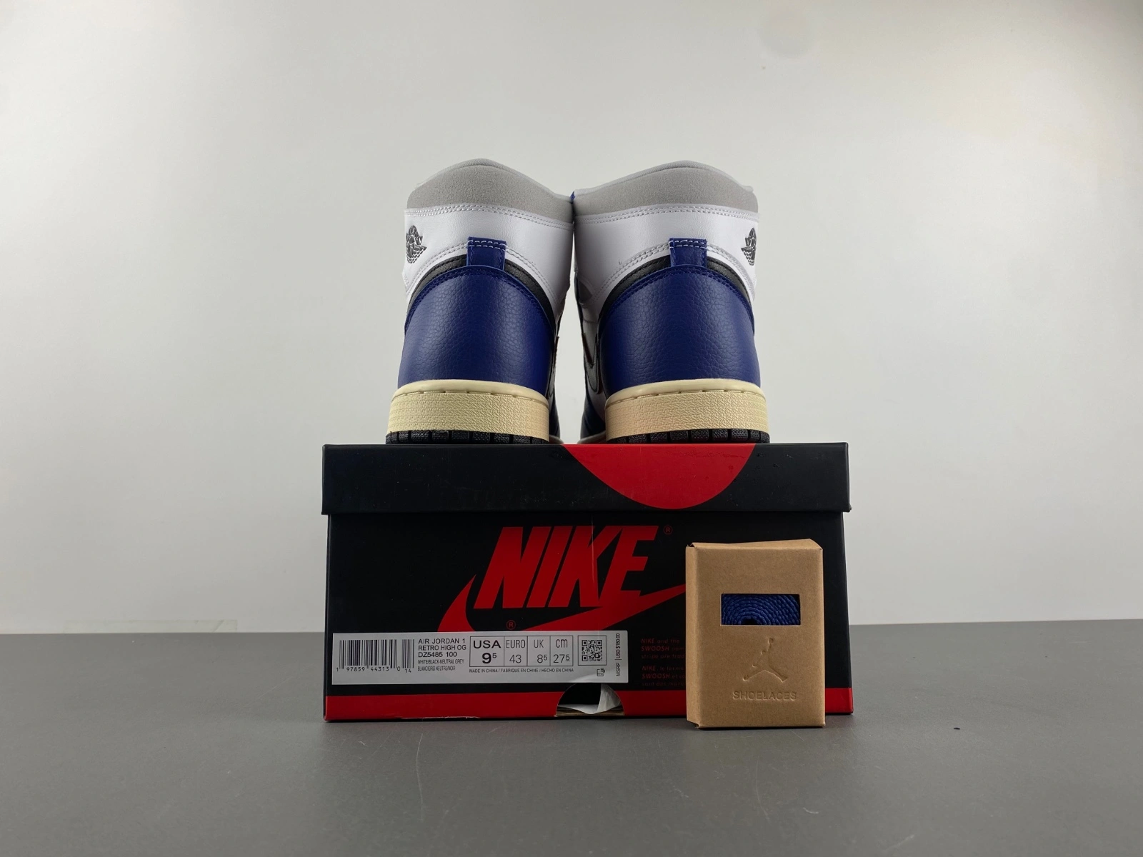 Air Jordan 1 Retro High OGRoyal blue DZ5485- Reliable 1357