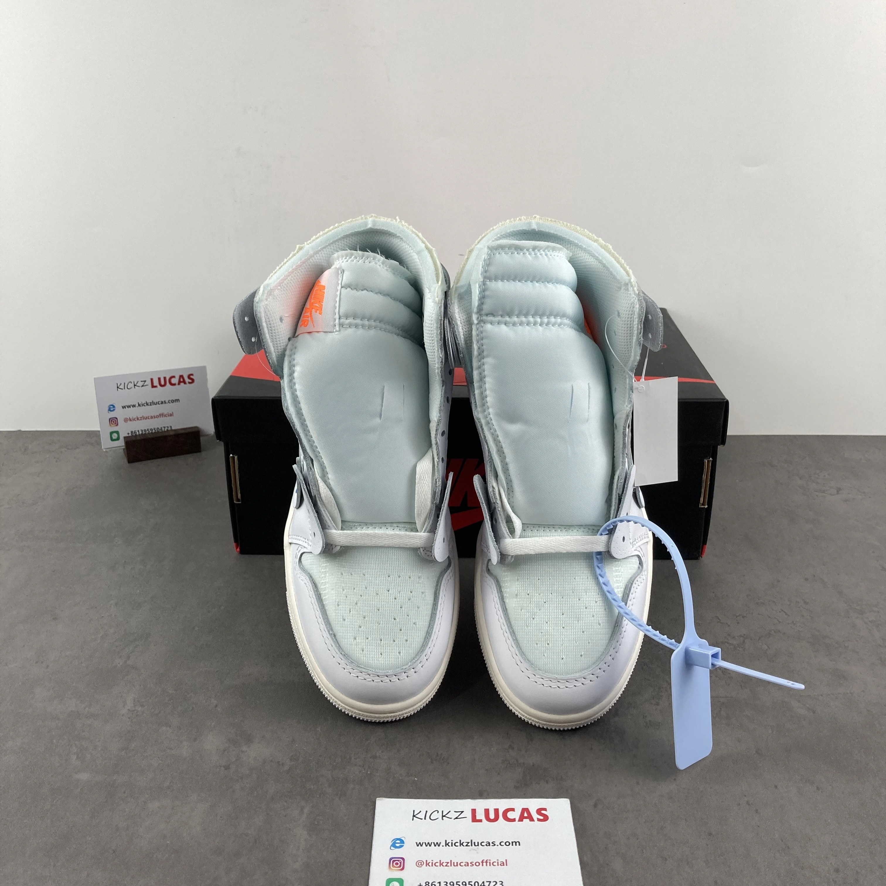 Air Jordan 1 Retro High Off-White White AQ0818- HighQuality 1744