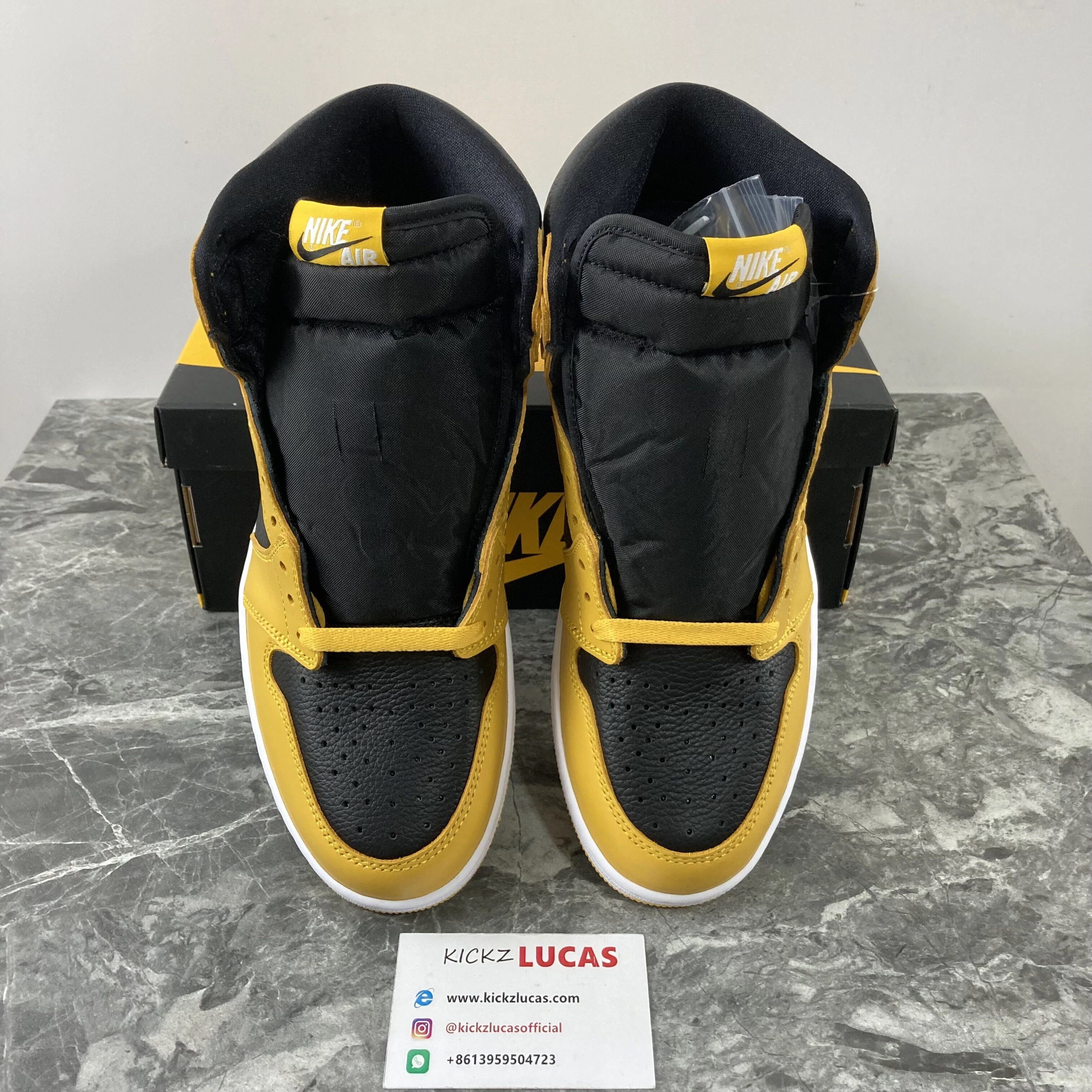RelaxedFit Air Jordan 1 Retro High Pollen 555088- 1723