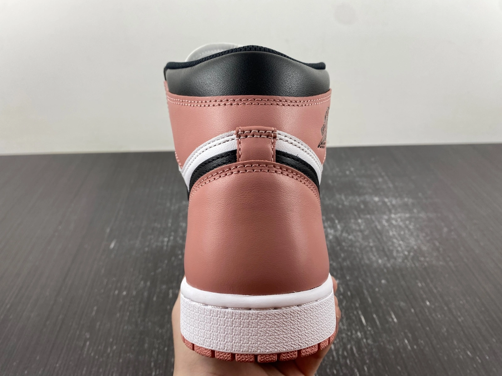StreetReady Air Jordan 1 Retro High Rust Pink 861428- 1453