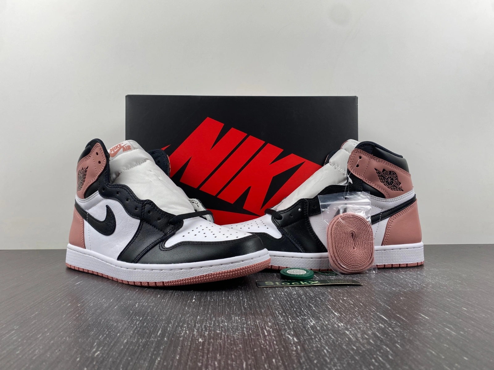 StreetReady Air Jordan 1 Retro High Rust Pink 861428- 1453