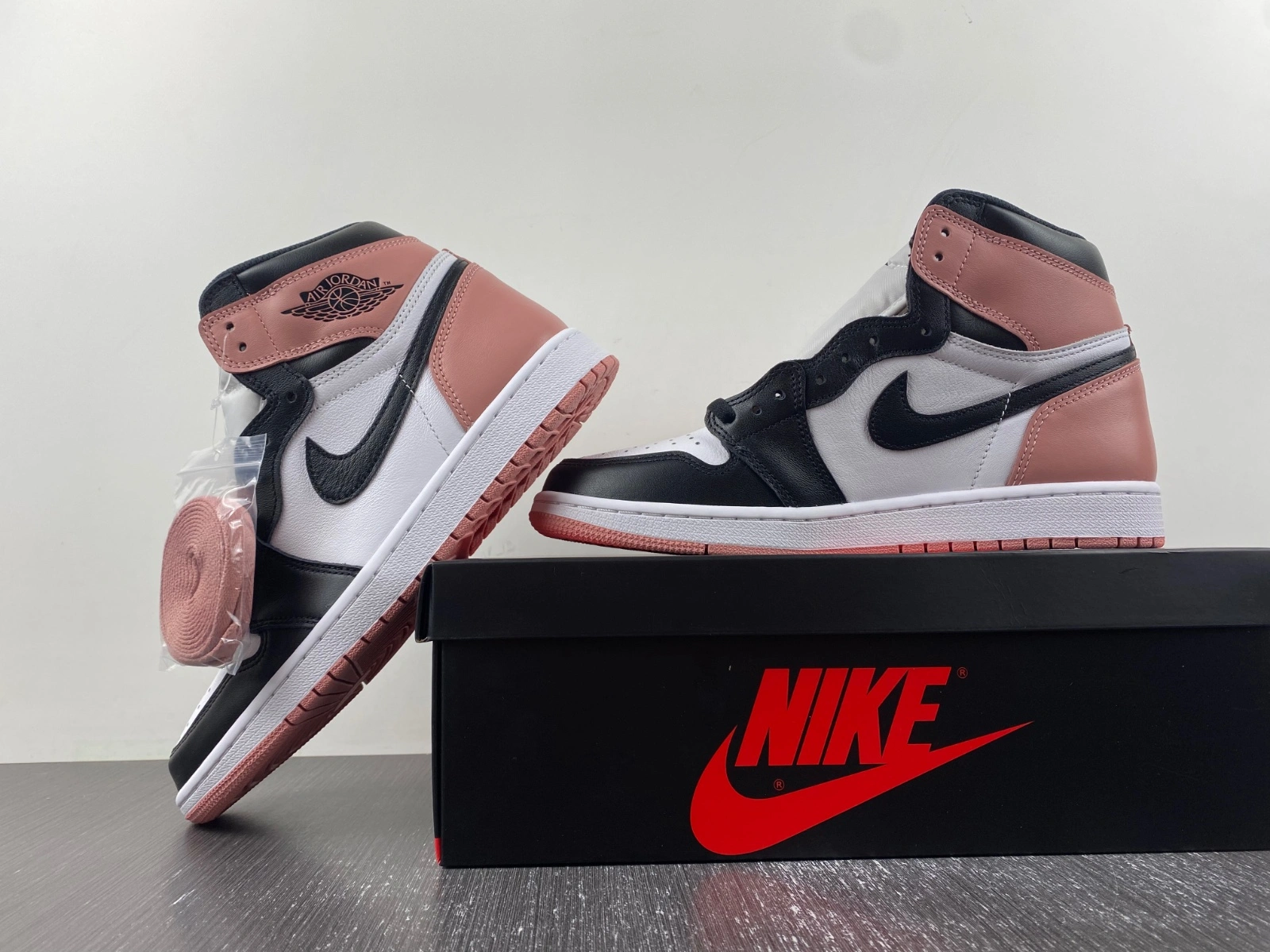 StreetReady Air Jordan 1 Retro High Rust Pink 861428- 1453
