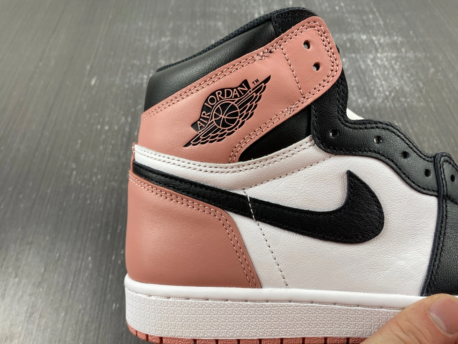 StreetReady Air Jordan 1 Retro High Rust Pink 861428- 1453