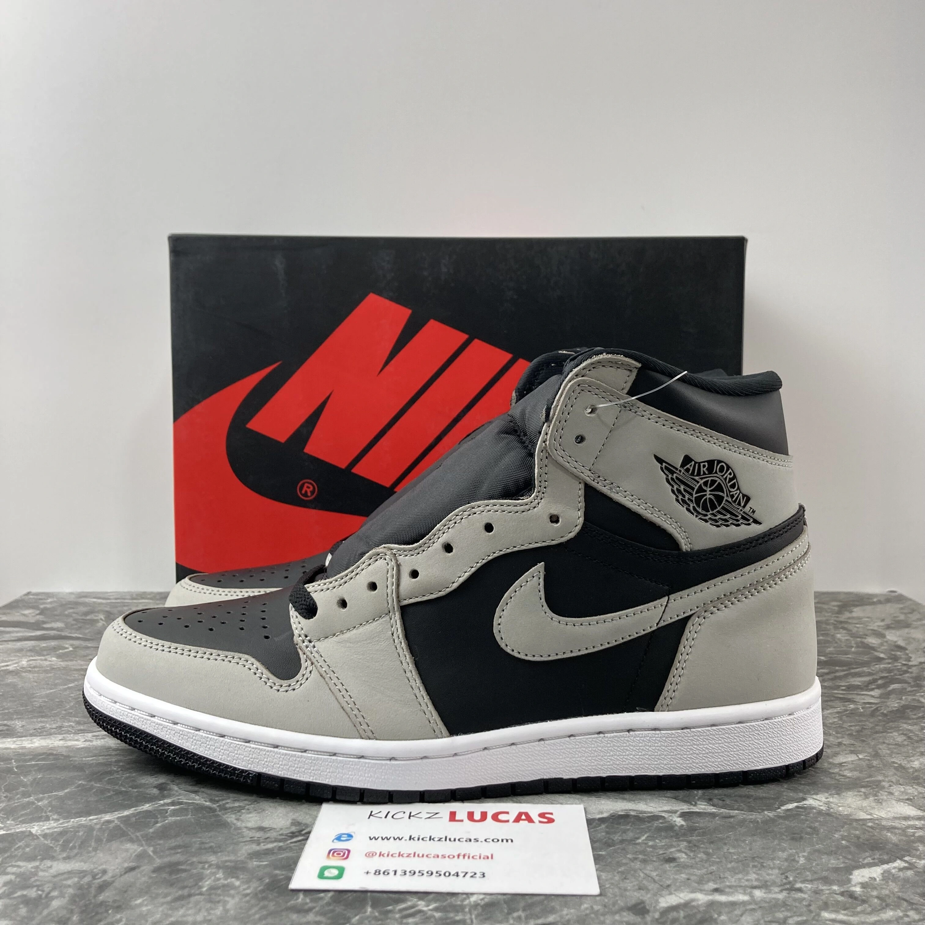 Classic Air Jordan 1 Retro High Shadow 2.0 555088- 1741