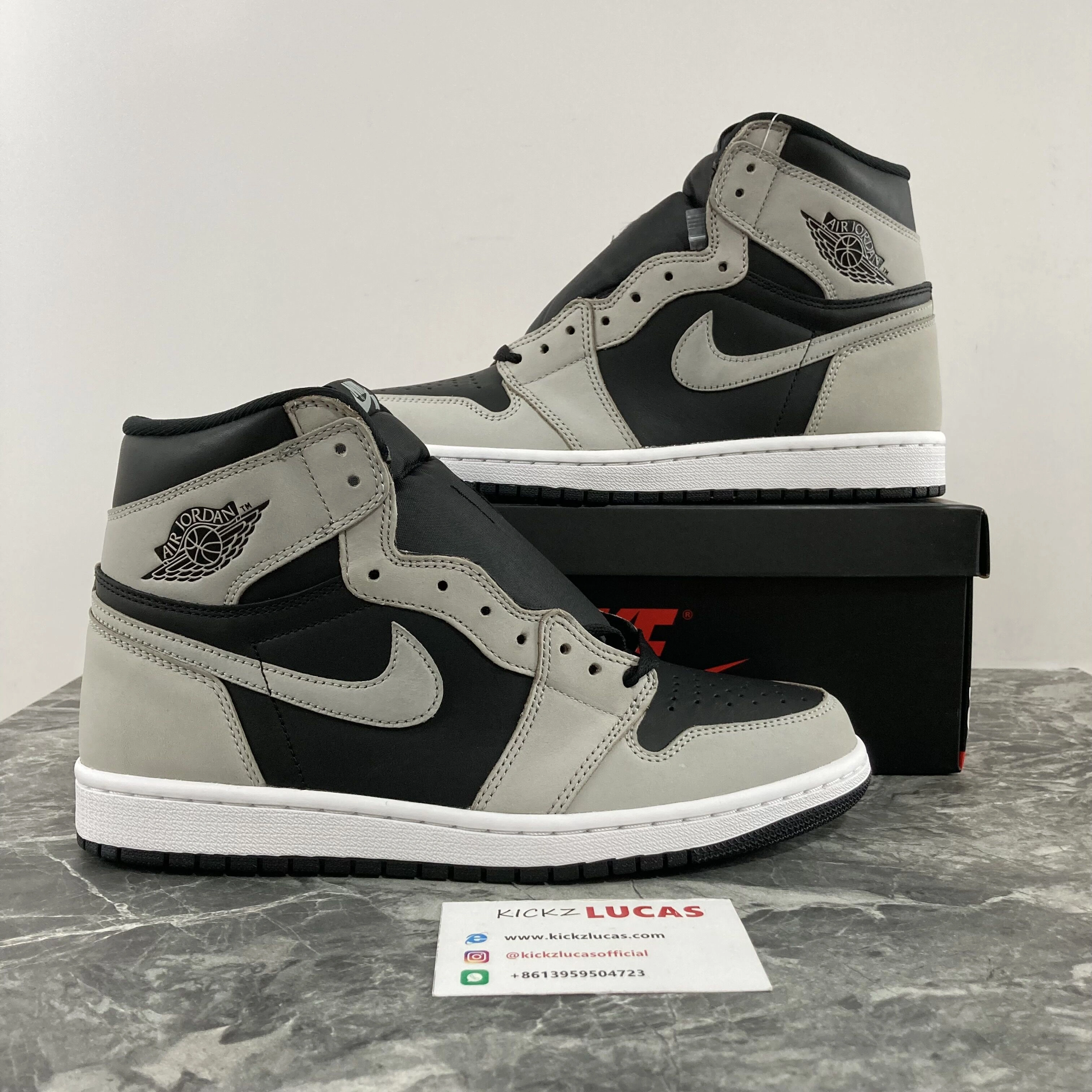 Classic Air Jordan 1 Retro High Shadow 2.0 555088- 1741
