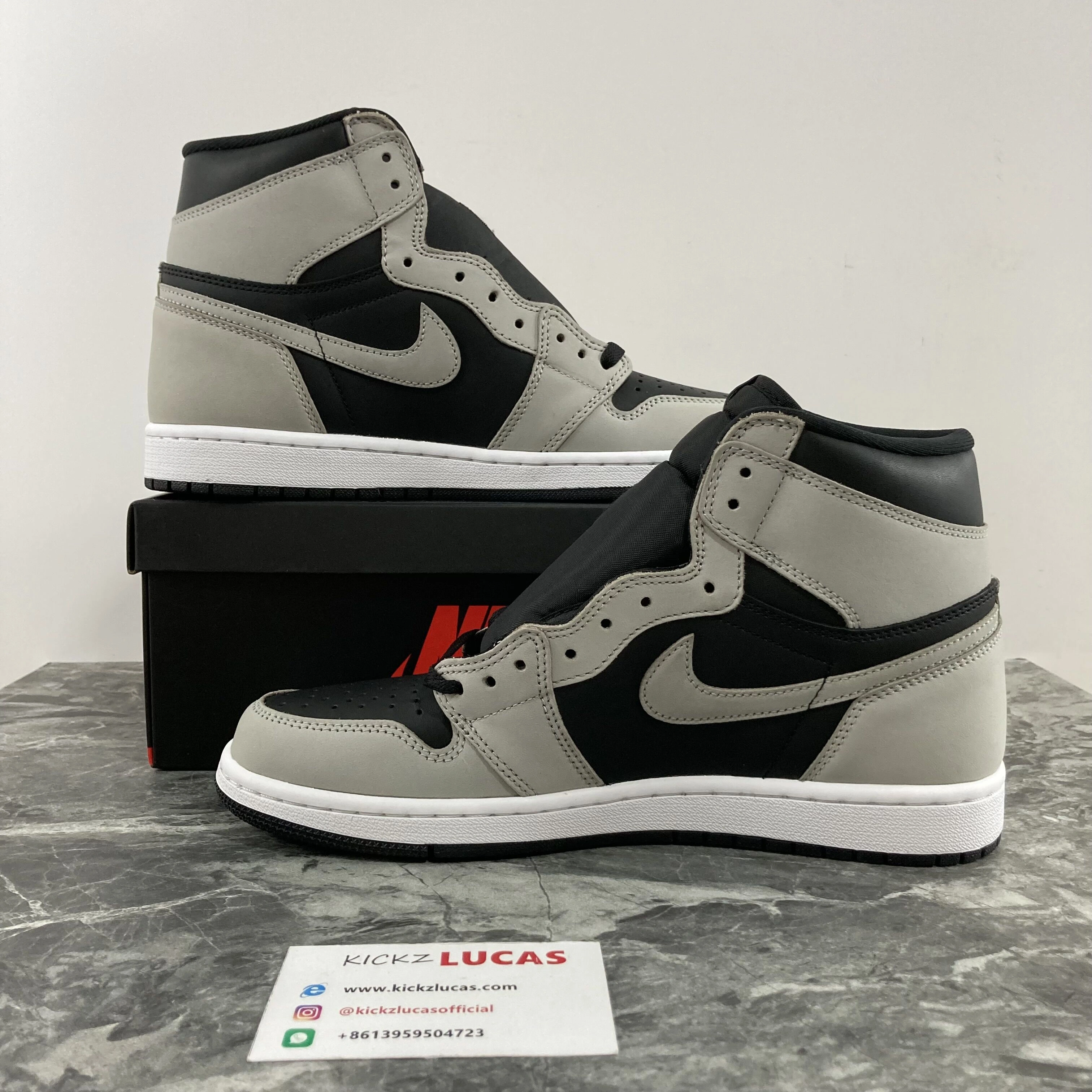 Classic Air Jordan 1 Retro High Shadow 2.0 555088- 1741