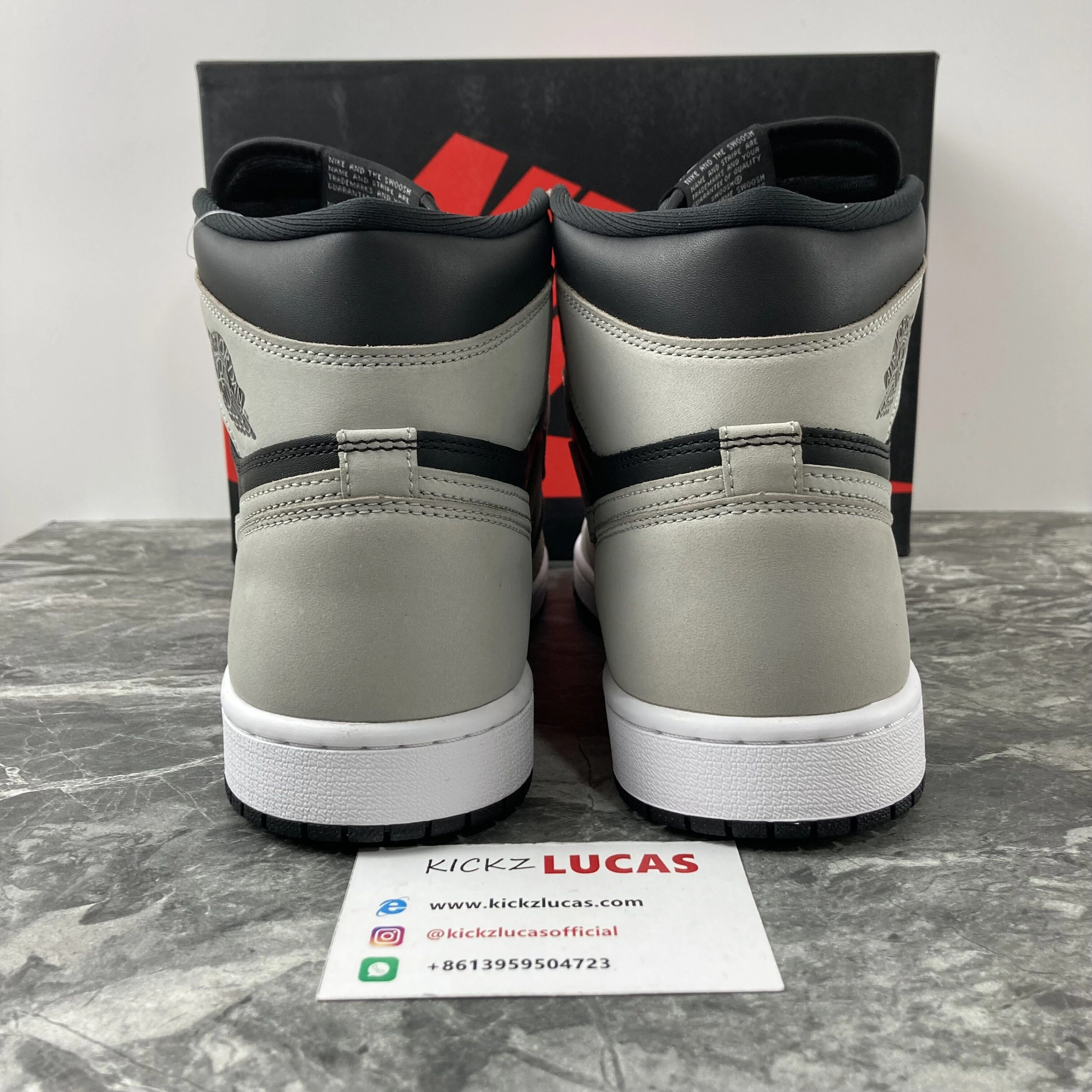 Classic Air Jordan 1 Retro High Shadow 2.0 555088- 1741