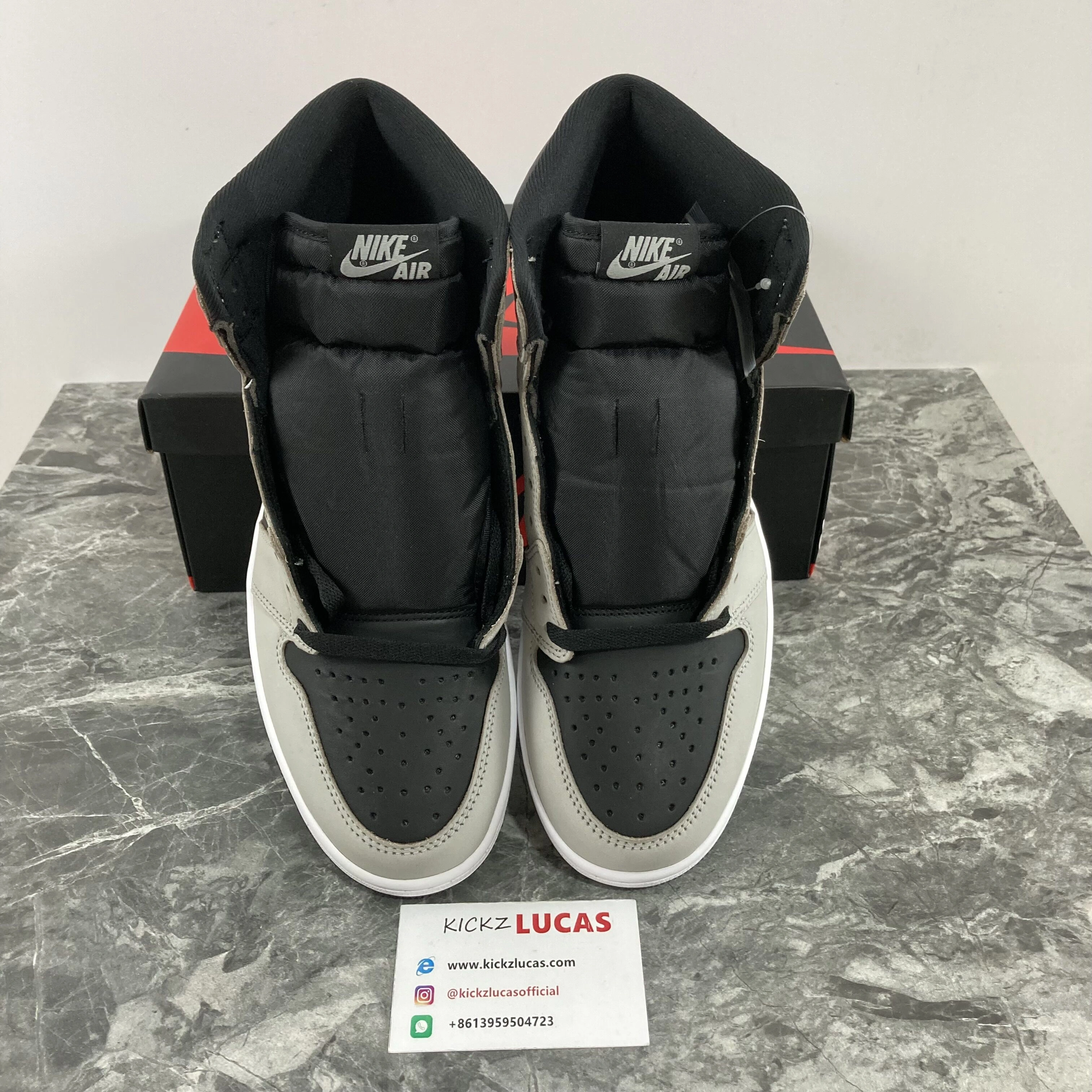 Classic Air Jordan 1 Retro High Shadow 2.0 555088- 1741