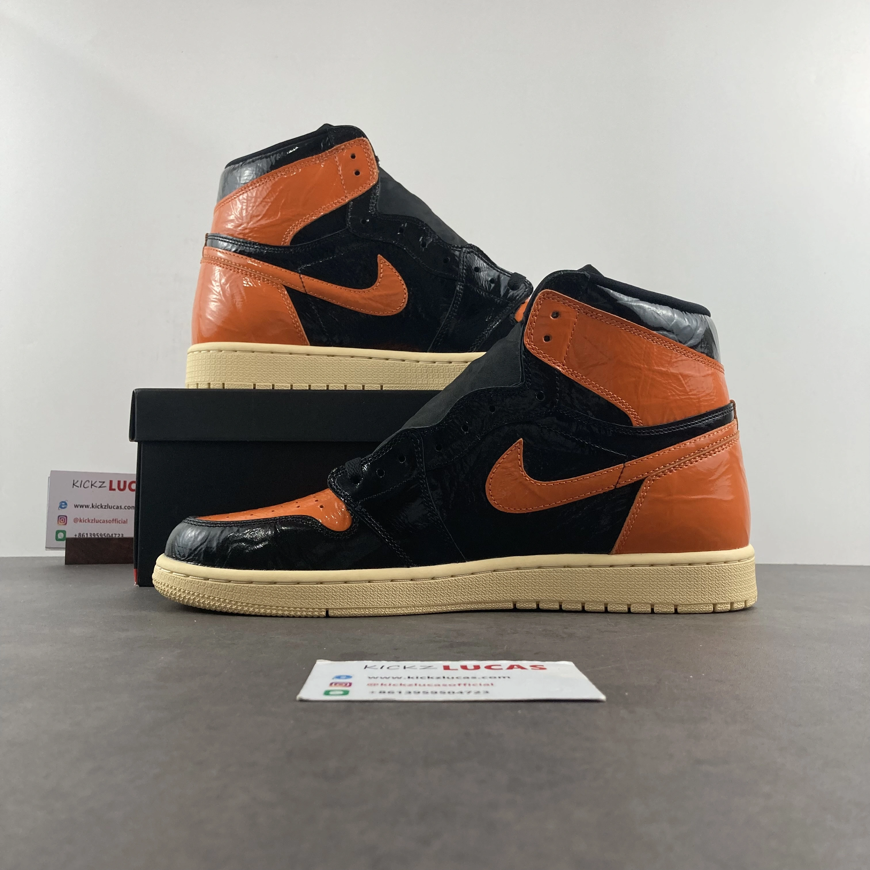 Air Jordan 1 Retro High Shattered Backboard 3.0 555088- Neat 1794