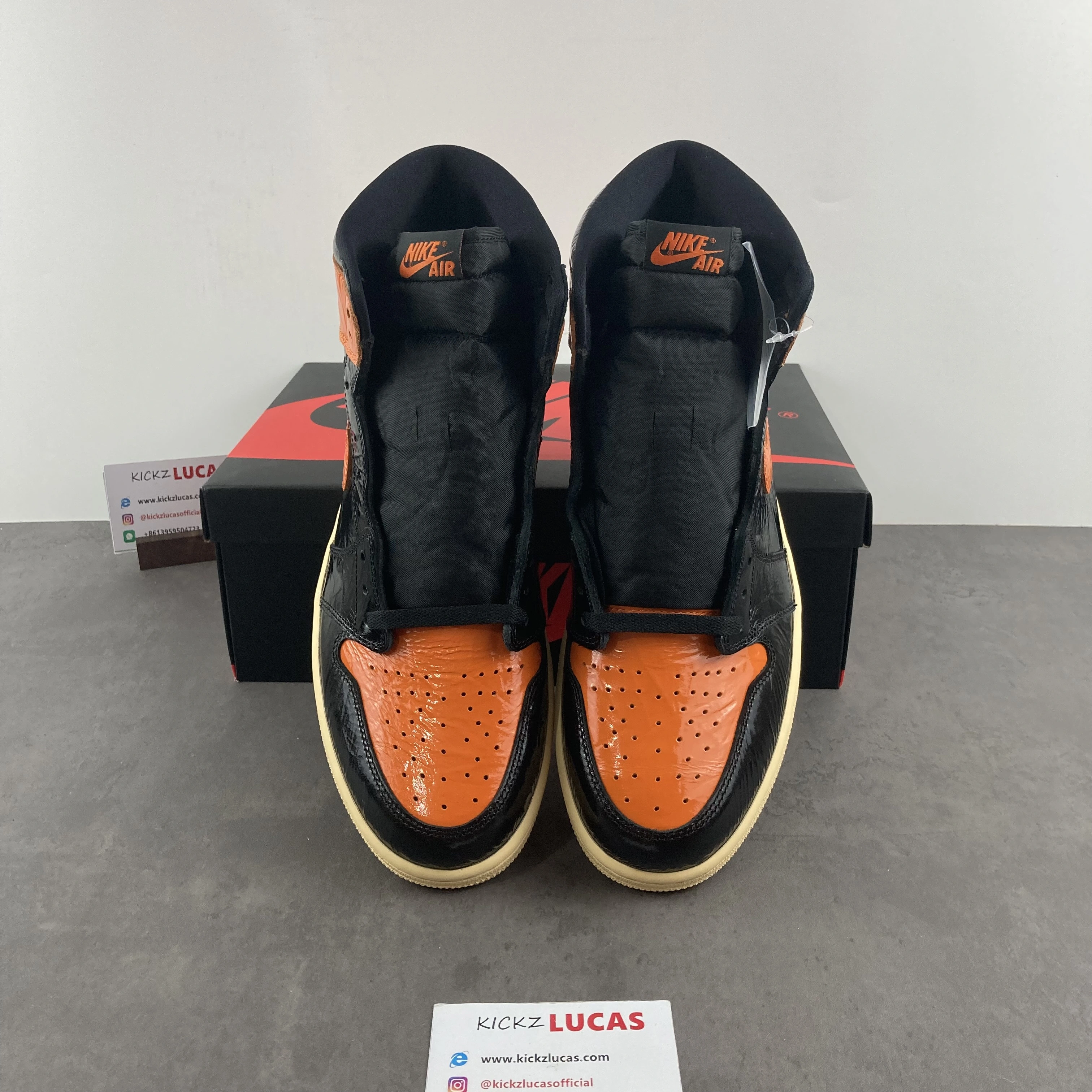 Air Jordan 1 Retro High Shattered Backboard 3.0 555088- Neat 1794
