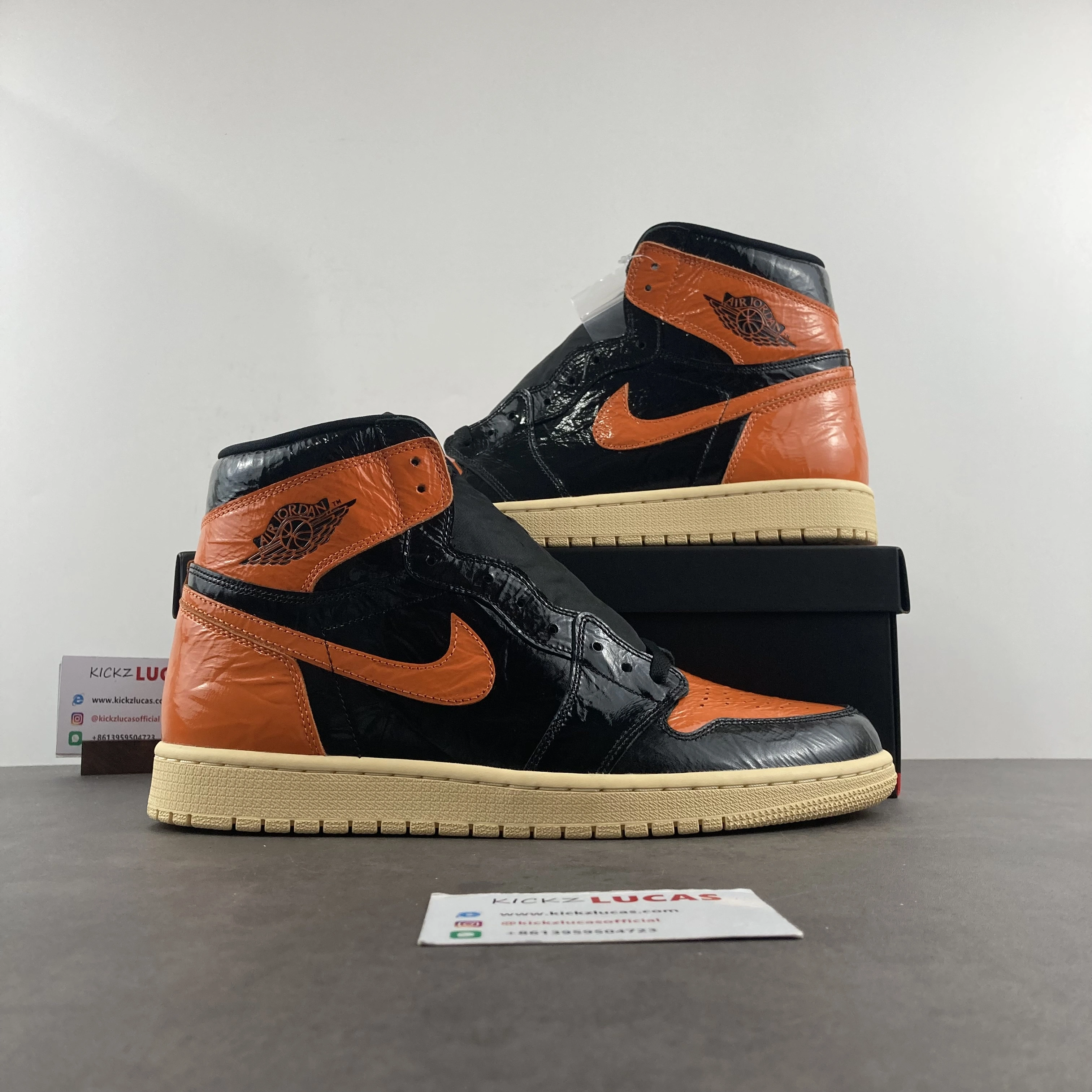 Air Jordan 1 Retro High Shattered Backboard 3.0 555088- Neat 1794