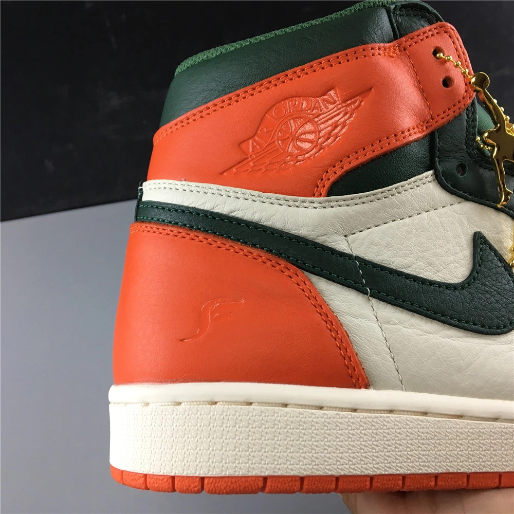 Air Jordan 1 Retro High SoleFly Art Basel Sail AV3905- ZipUp 1762