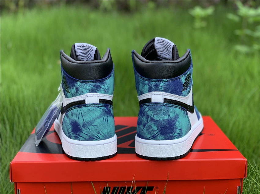 Casual Air Jordan 1 Retro High Tie Dye CD0461- 1795