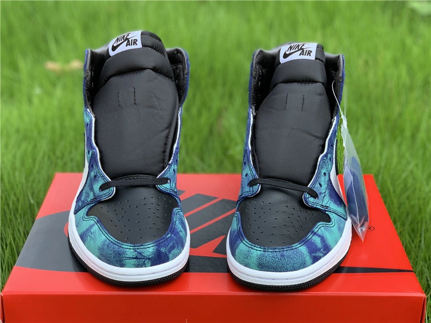 Casual Air Jordan 1 Retro High Tie Dye CD0461- 1795