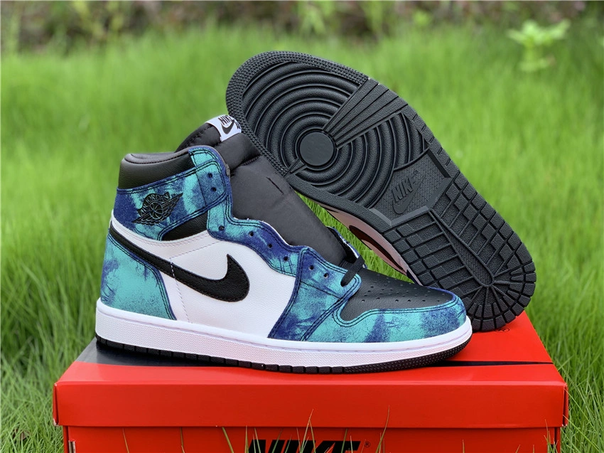 Casual Air Jordan 1 Retro High Tie Dye CD0461- 1795