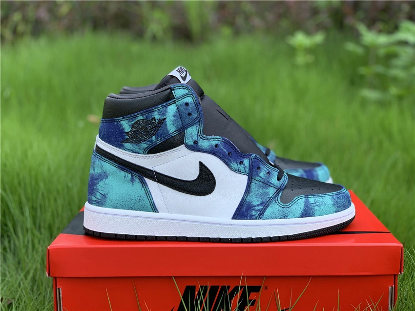 Casual Air Jordan 1 Retro High Tie Dye CD0461- 1795
