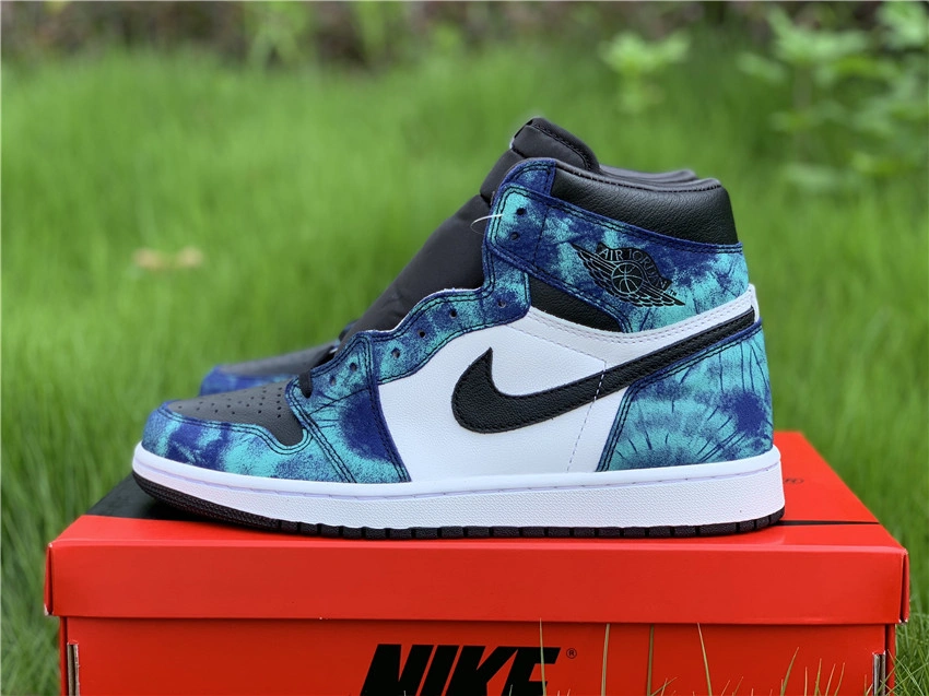 Casual Air Jordan 1 Retro High Tie Dye CD0461- 1795