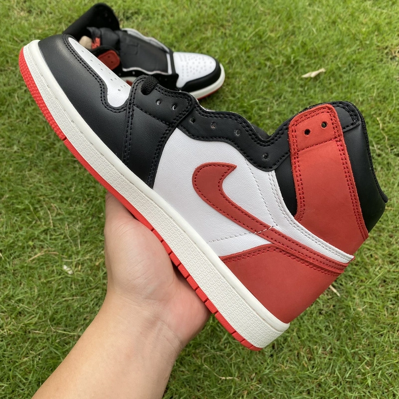 EasyCare Air Jordan 1 Retro High Track Red 555088- 1465