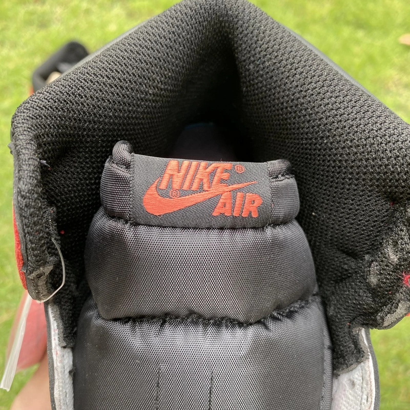 EasyCare Air Jordan 1 Retro High Track Red 555088- 1465