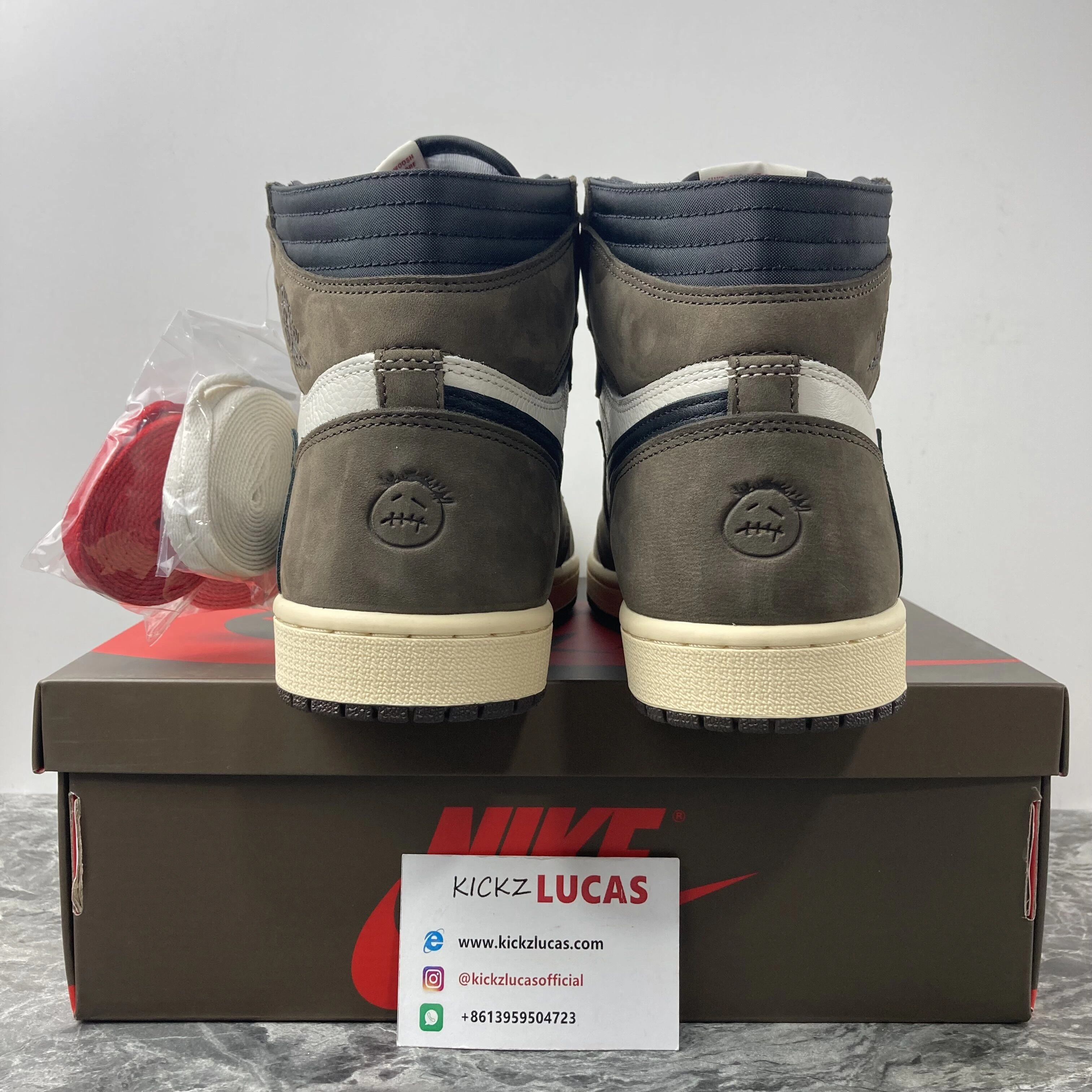 Air Jordan 1 Retro High Travis Scott CD4487- Vibrant 1758