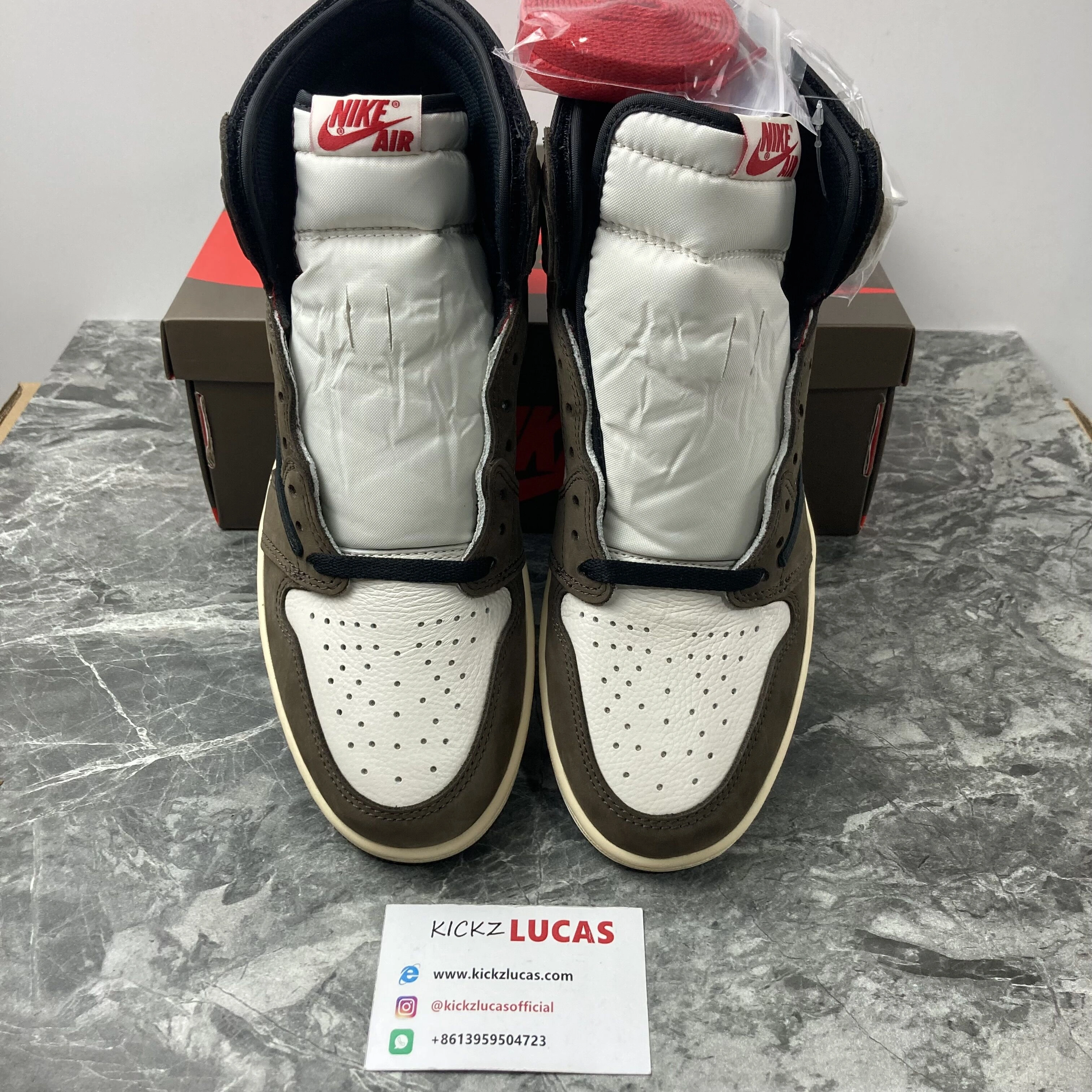 Air Jordan 1 Retro High Travis Scott CD4487- Vibrant 1758