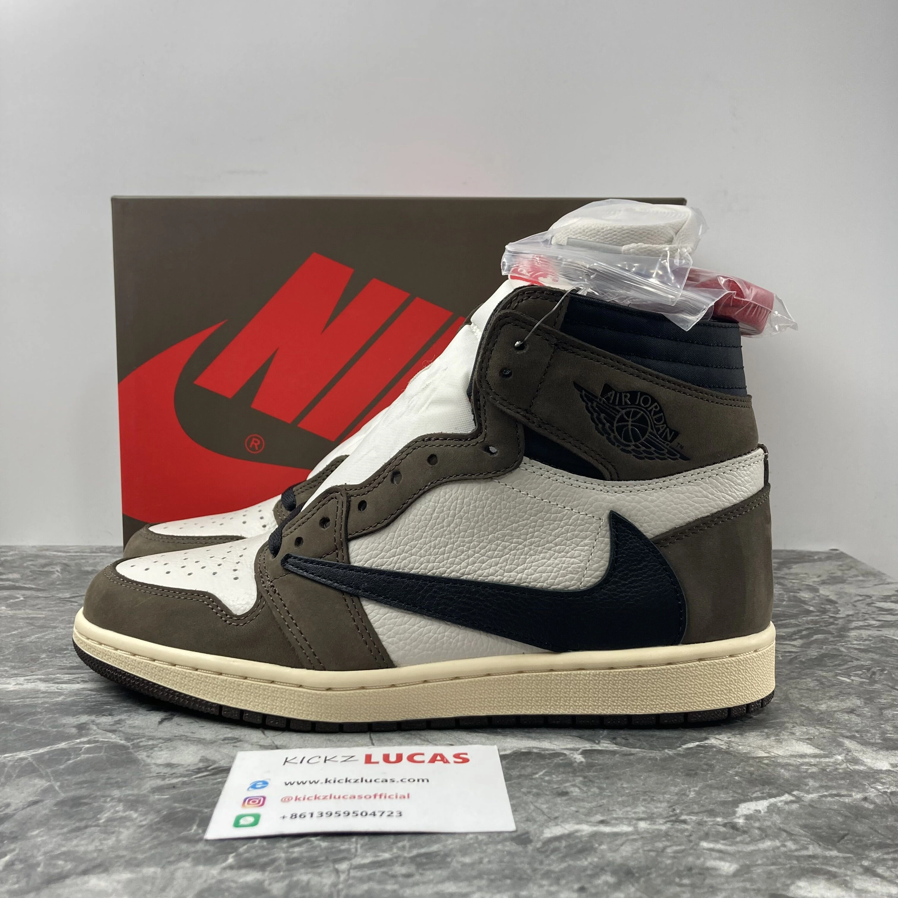 Air Jordan 1 Retro High Travis Scott CD4487- Vibrant 1758