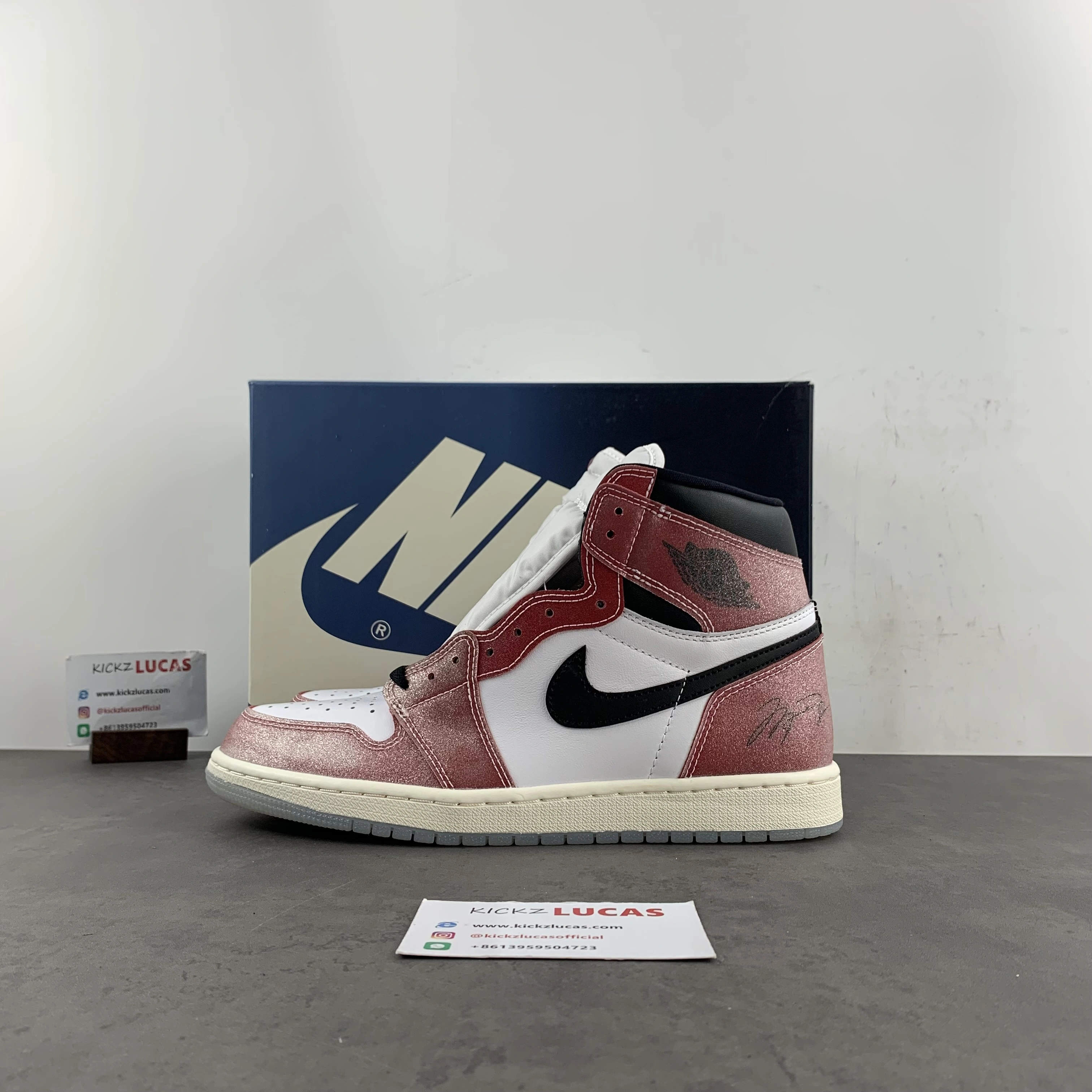 Air Jordan 1 Retro High Trophy Room Chicago (W  Blue Laces) DA2728- Affordable 1740