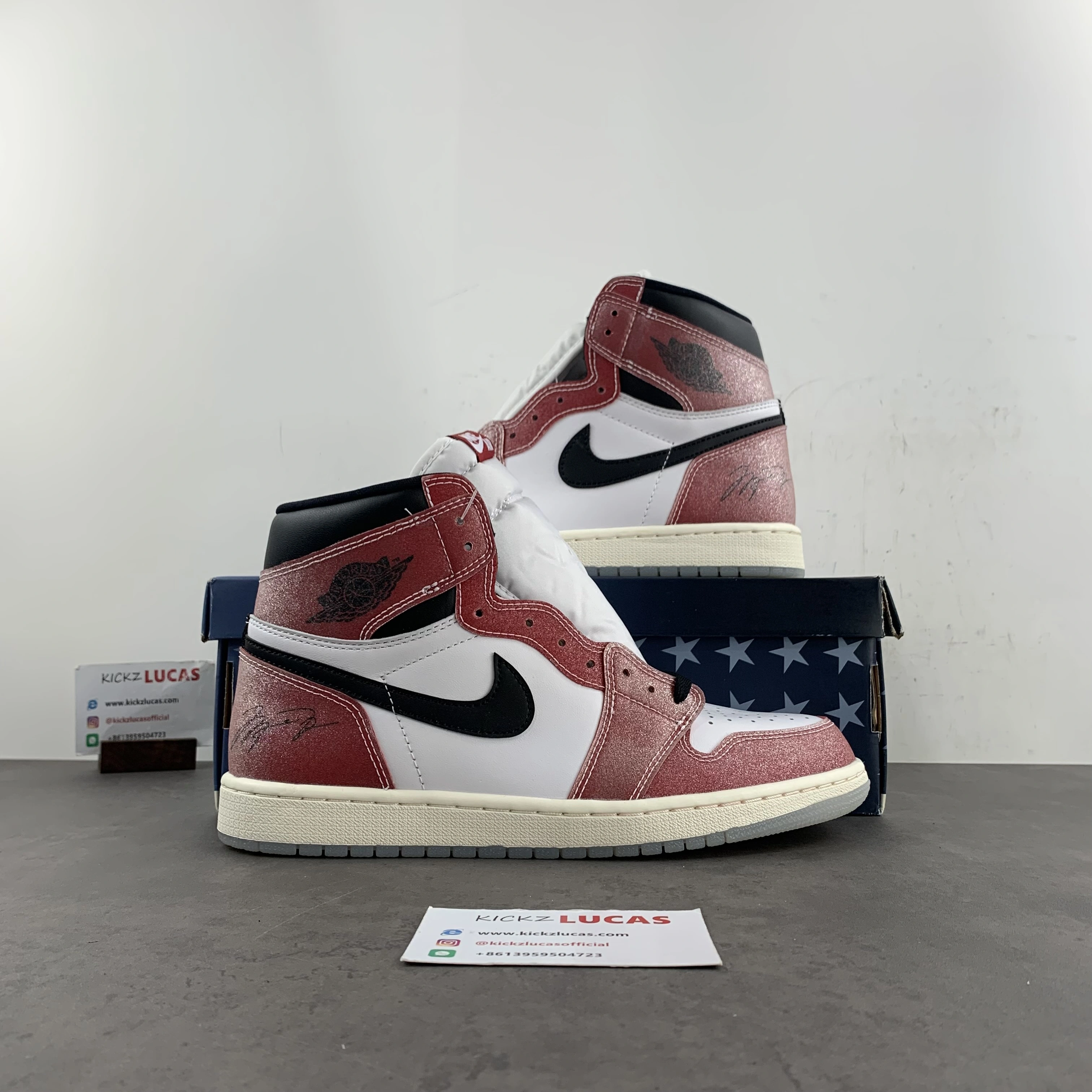 Air Jordan 1 Retro High Trophy Room Chicago (W  Blue Laces) DA2728- Affordable 1740