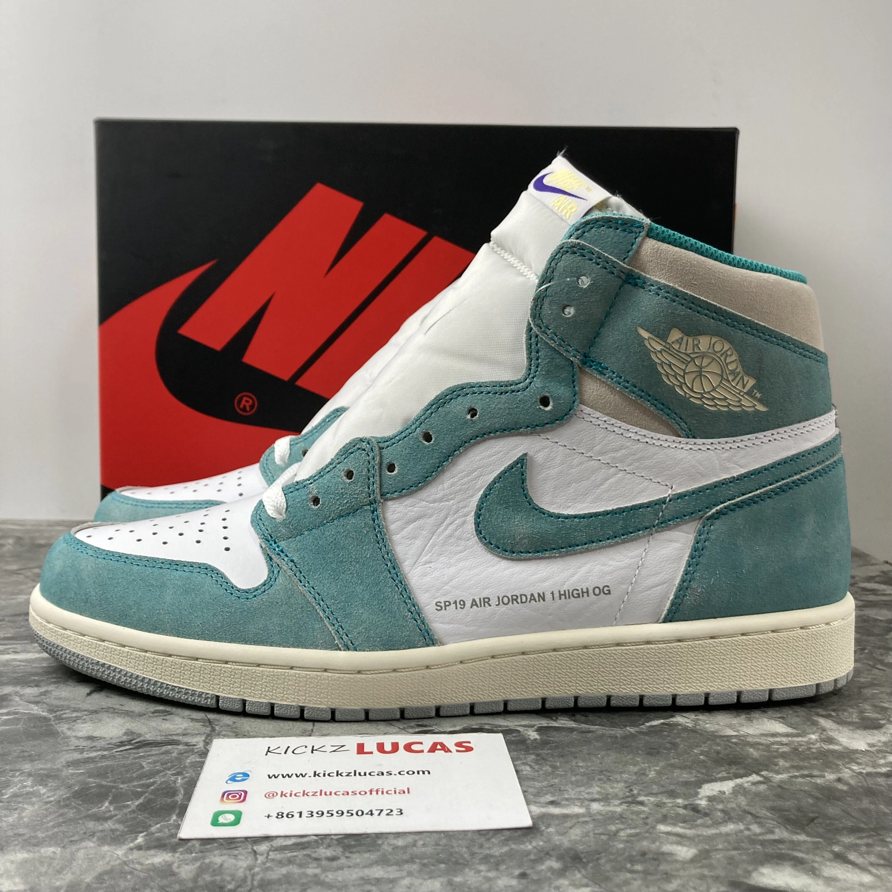 OnTrend Air Jordan 1 Retro High Turbo Green 555088- 1769