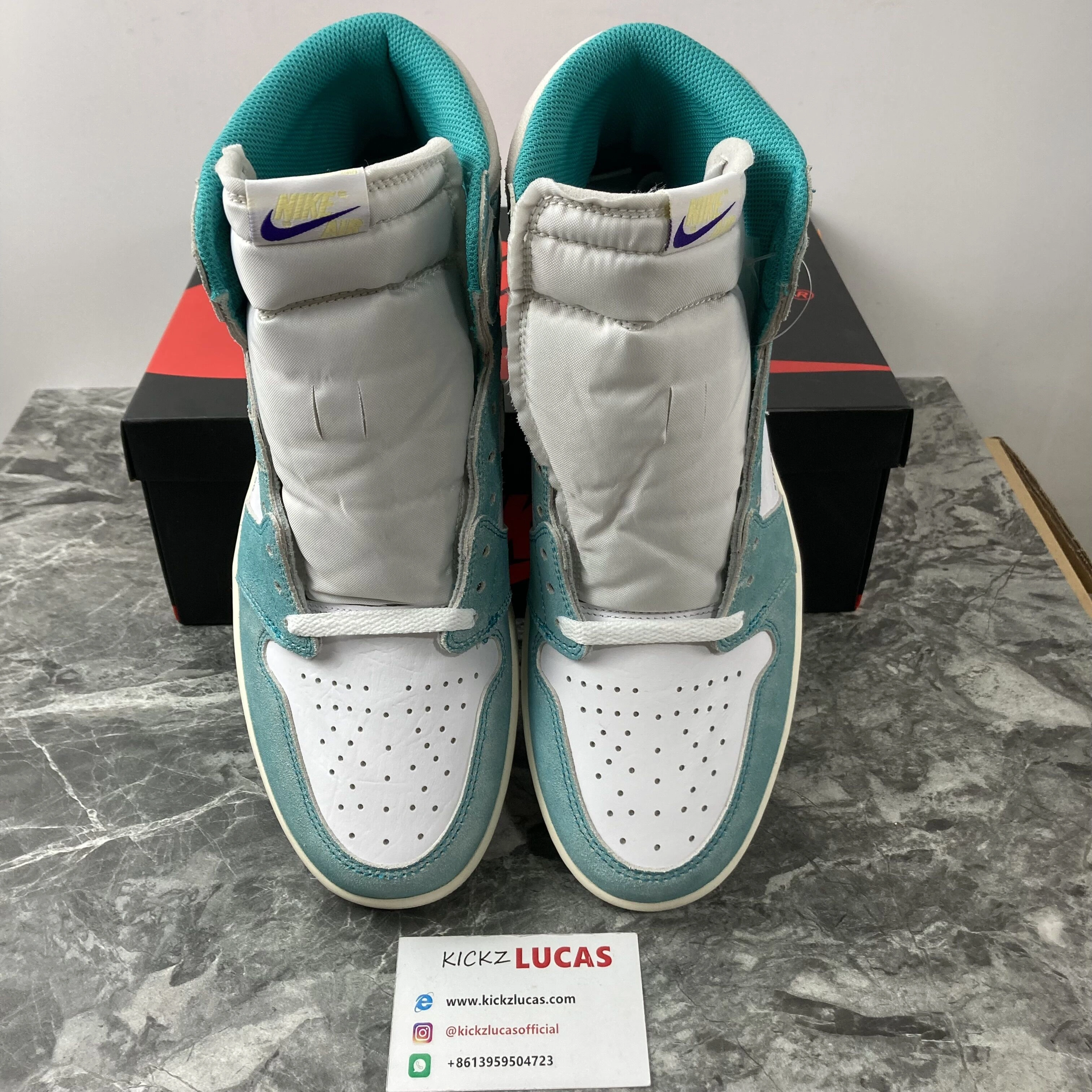 OnTrend Air Jordan 1 Retro High Turbo Green 555088- 1769