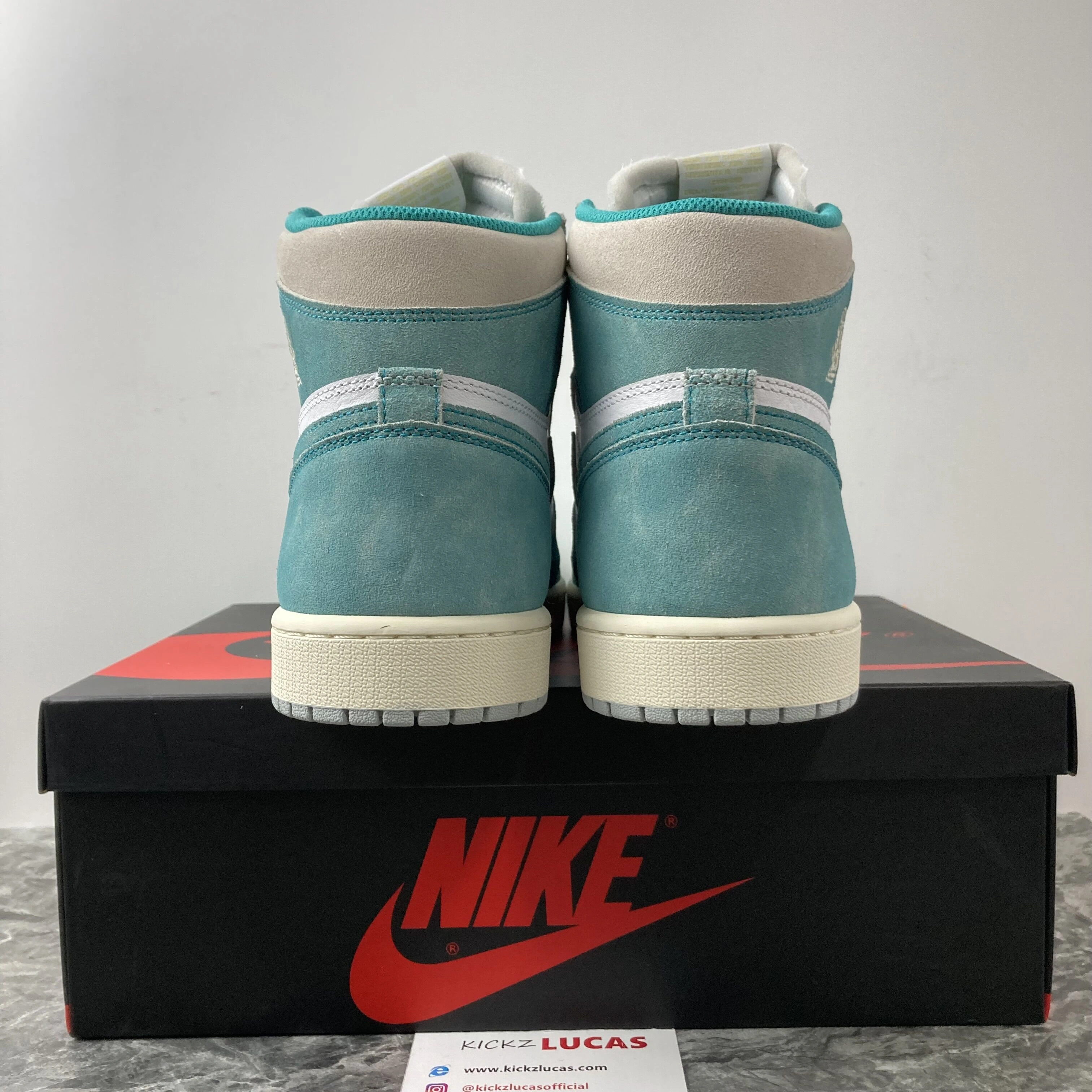 OnTrend Air Jordan 1 Retro High Turbo Green 555088- 1769